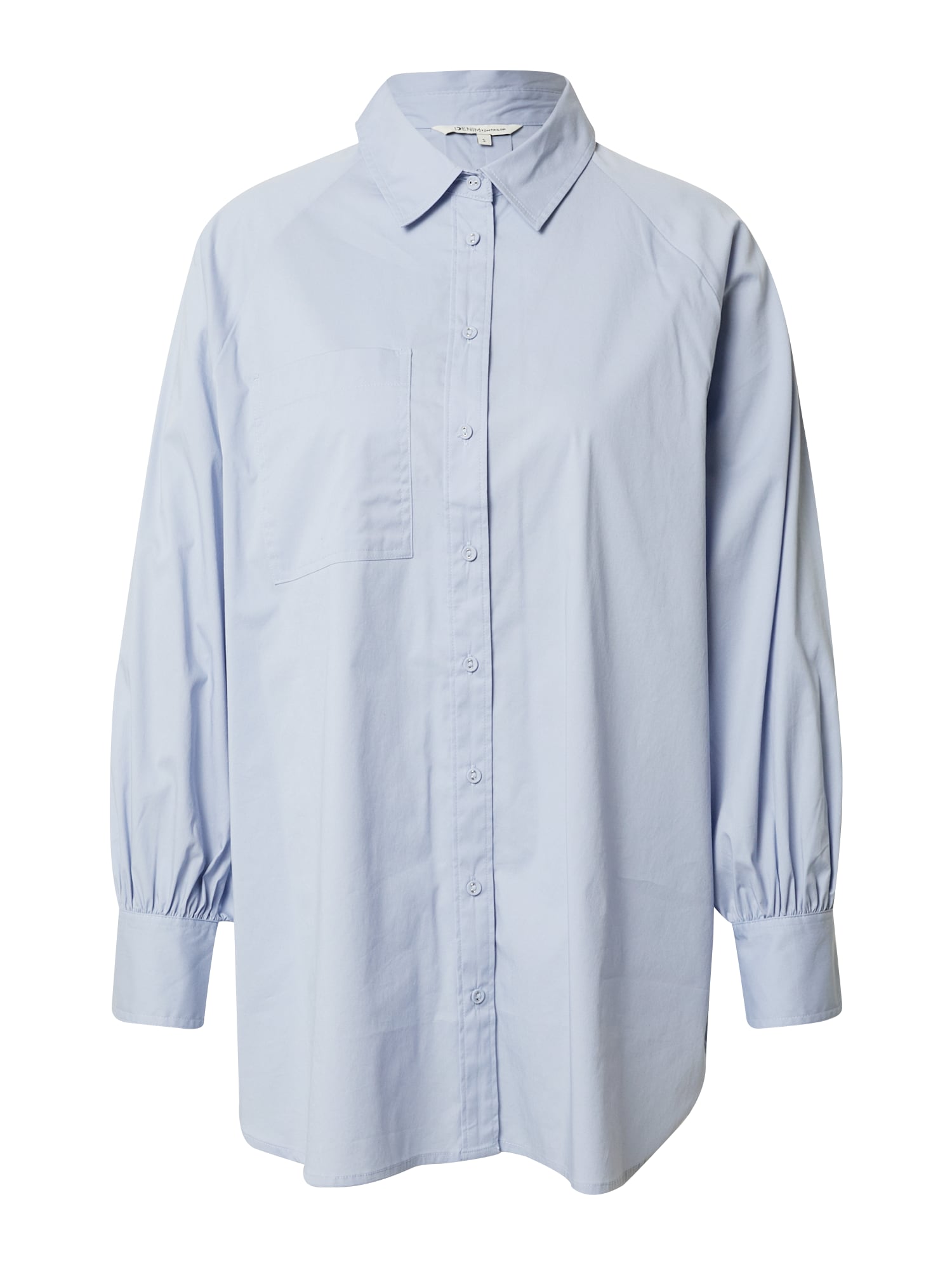 Tom Tailor Denim TOM TAILOR DENIM Bluse hellblau
