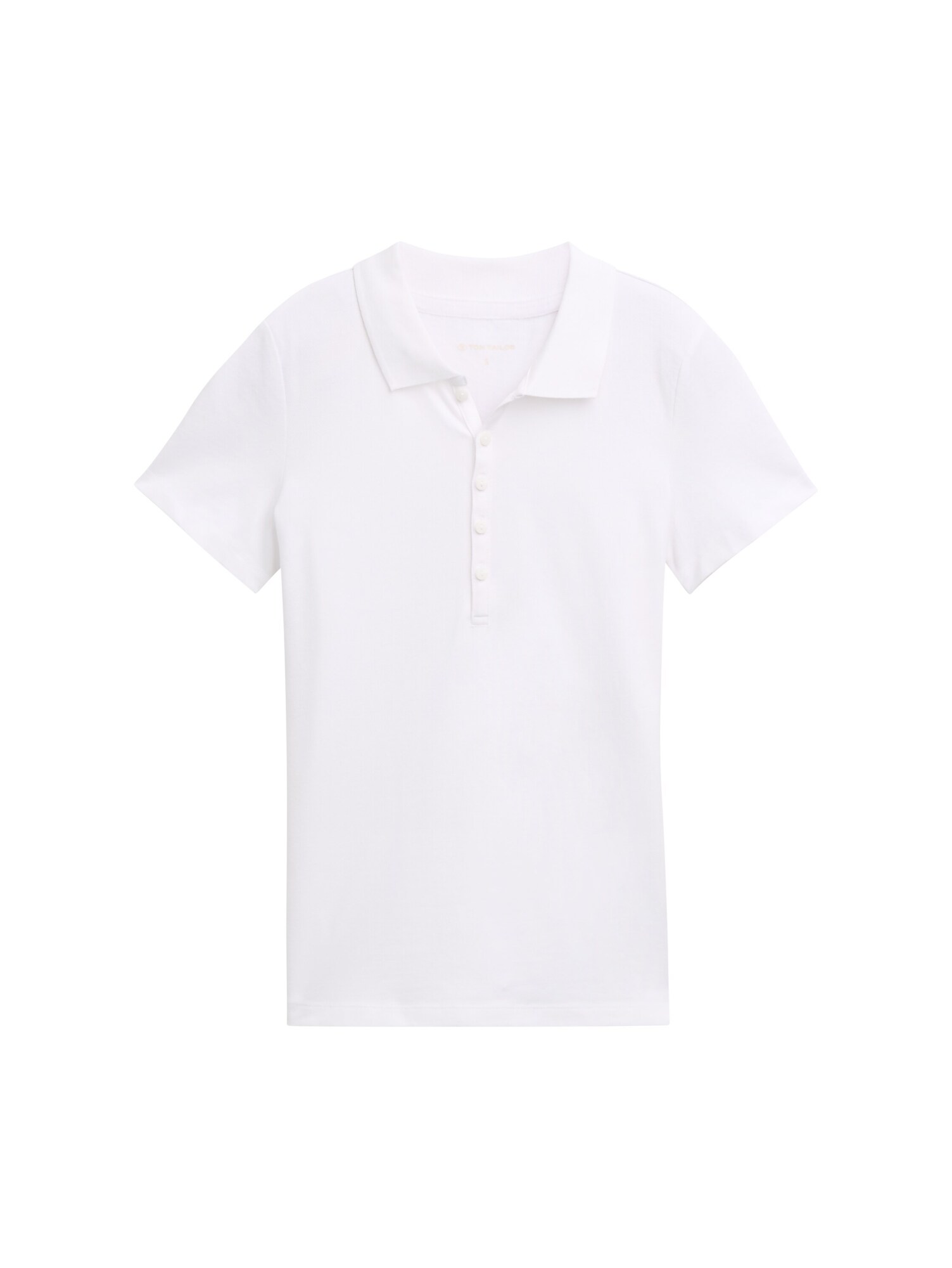 TOM TAILOR Tricou  alb