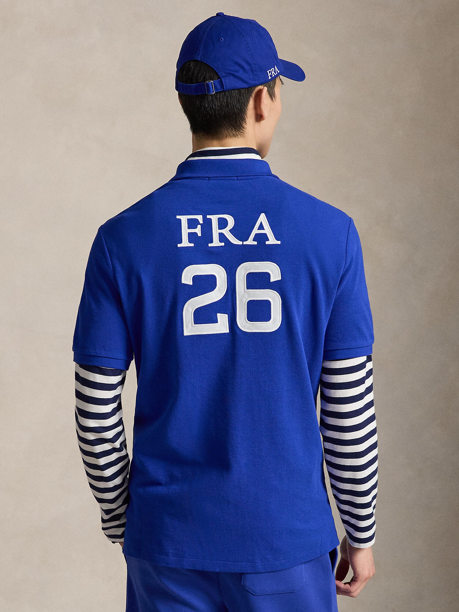 Polo Ralph Lauren Camiseta azul / amarillo / blanco – imagen 3