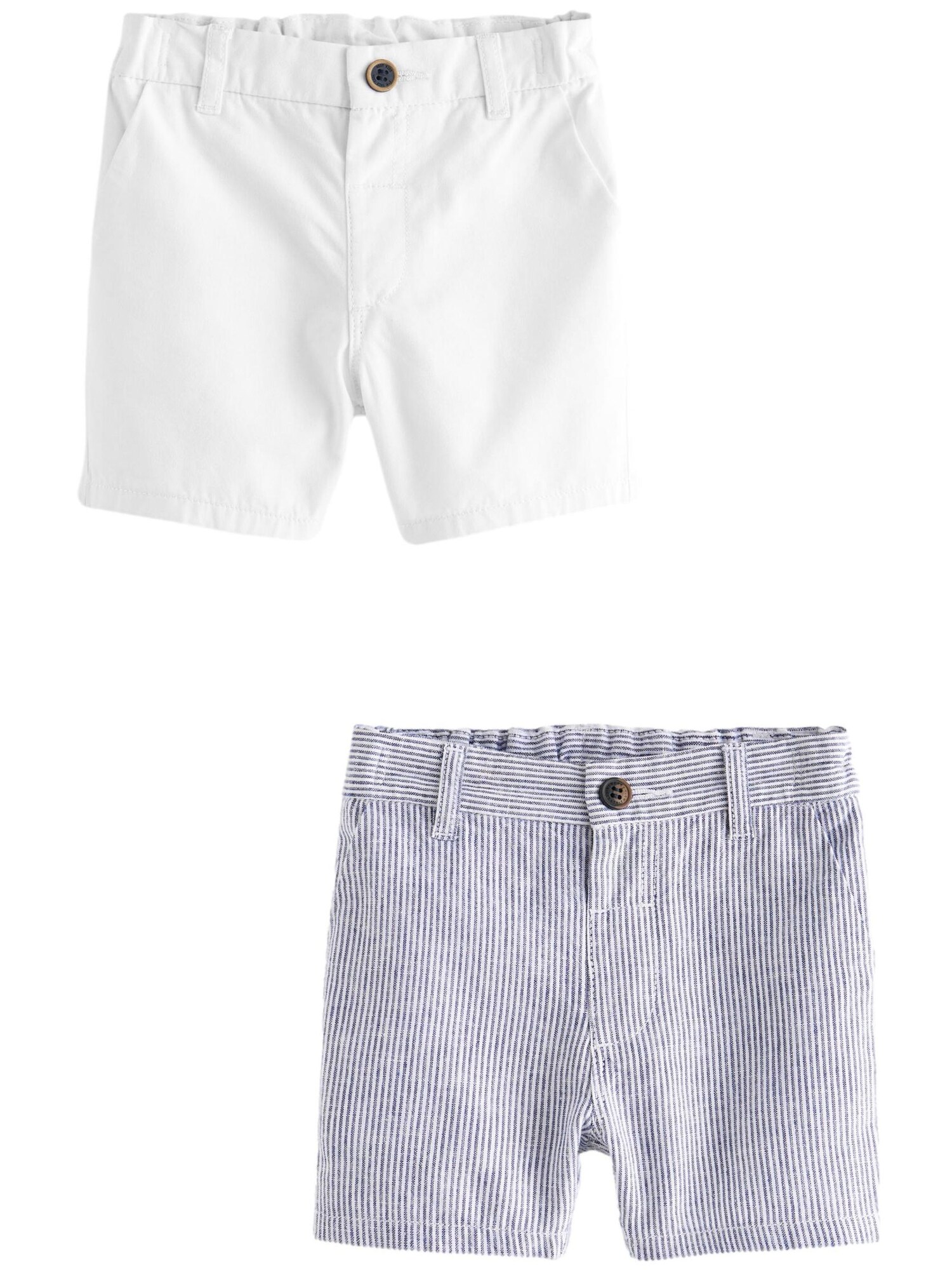 Next Pantaloni  albastru / alb