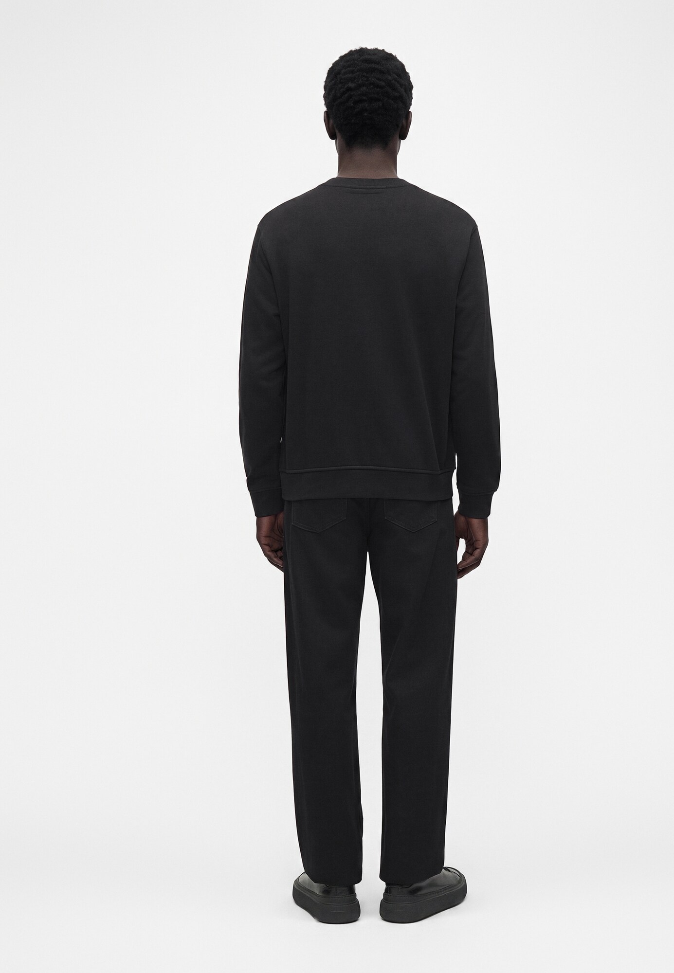 Karl Lagerfeld Sudadera gris / negro – imagen 7