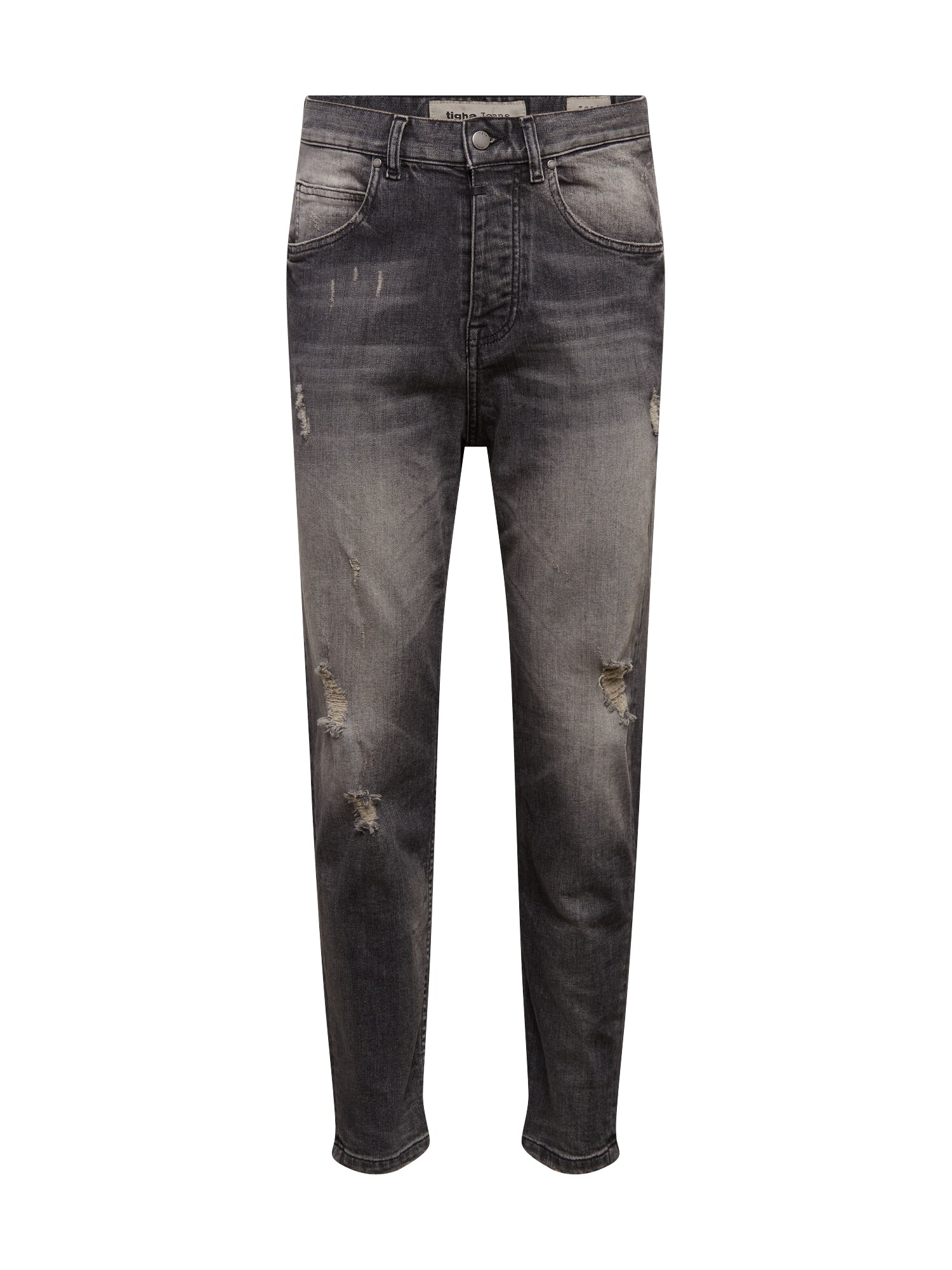 tigha Džínsy 'Toni'  sivý denim