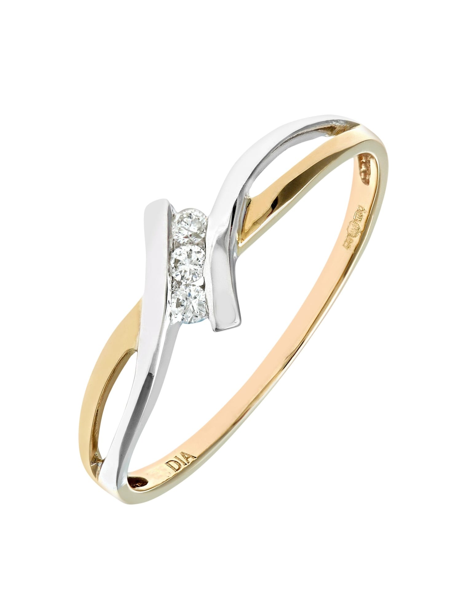 DIAMANT LETERNEL Prsten zlatna