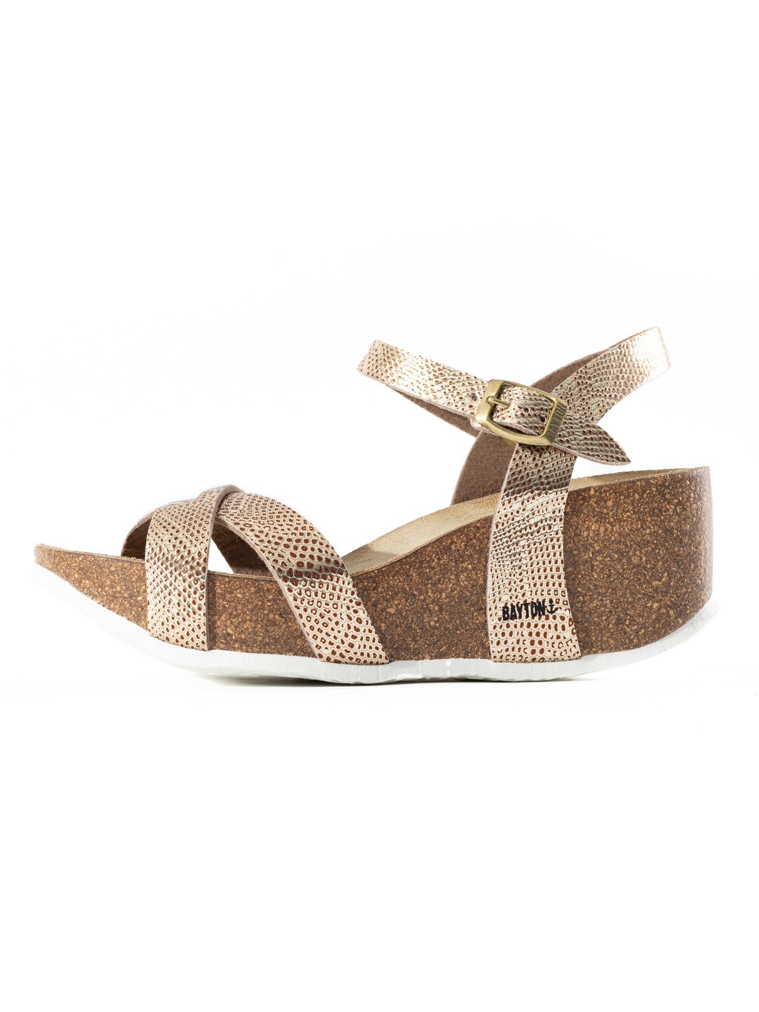 Bayton Sandale cu baretă Venus  galben muștar