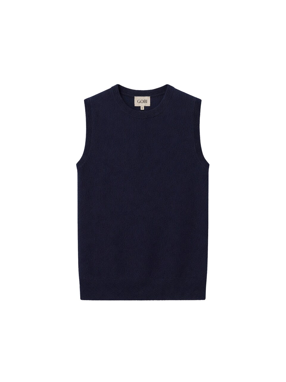 Stickad väst 'Women's Essential Cashmere Crewneck Vest'