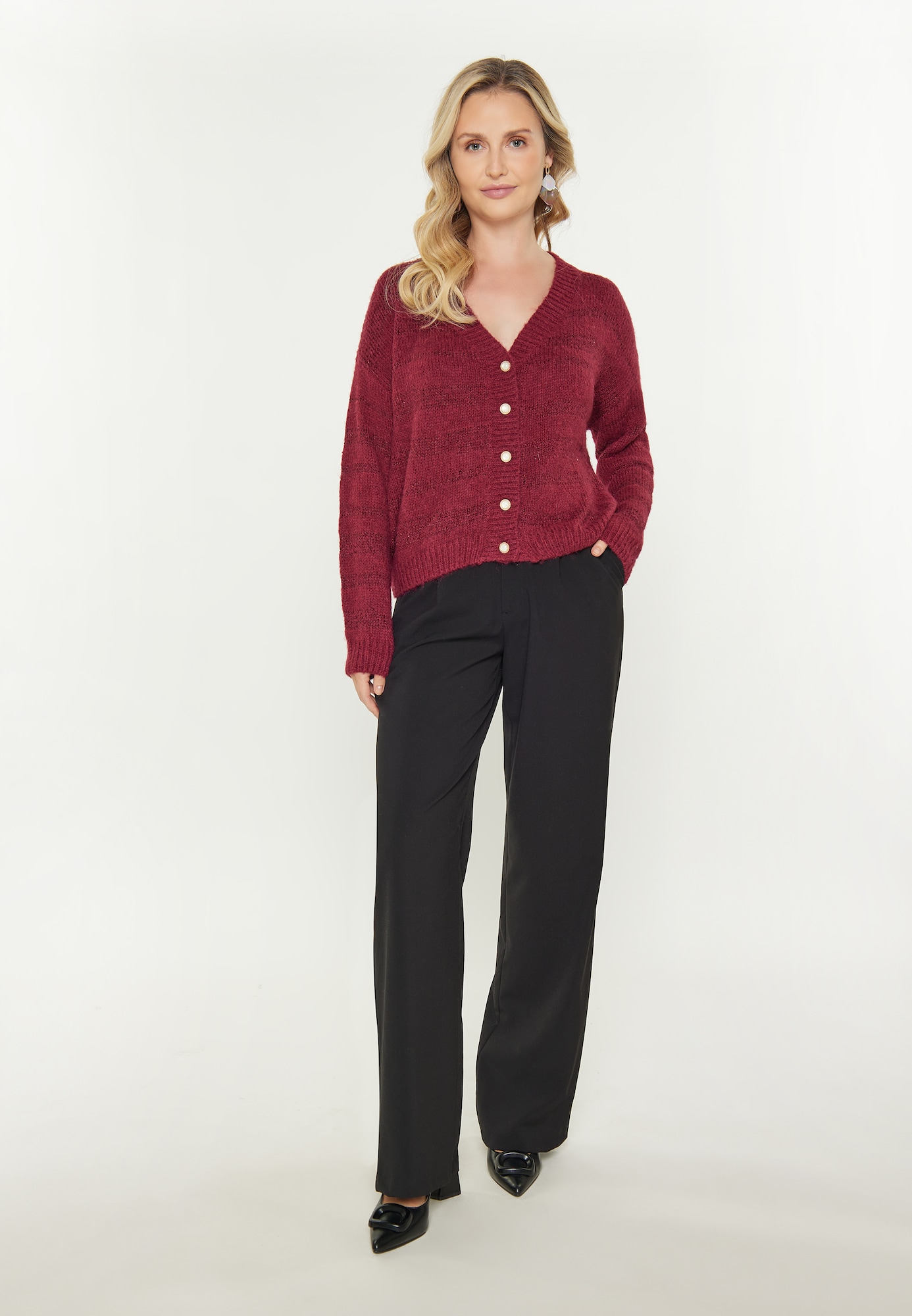 Thumbnail - Usha Strickjacke