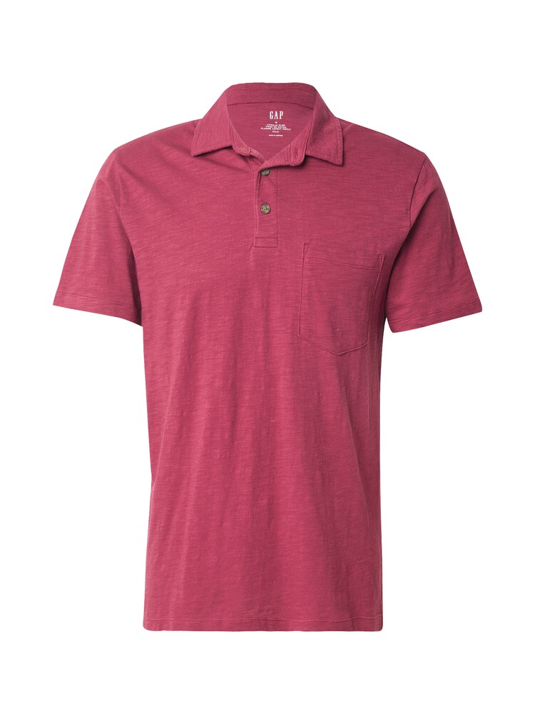 GAP Póló Férfi piros , Méret S