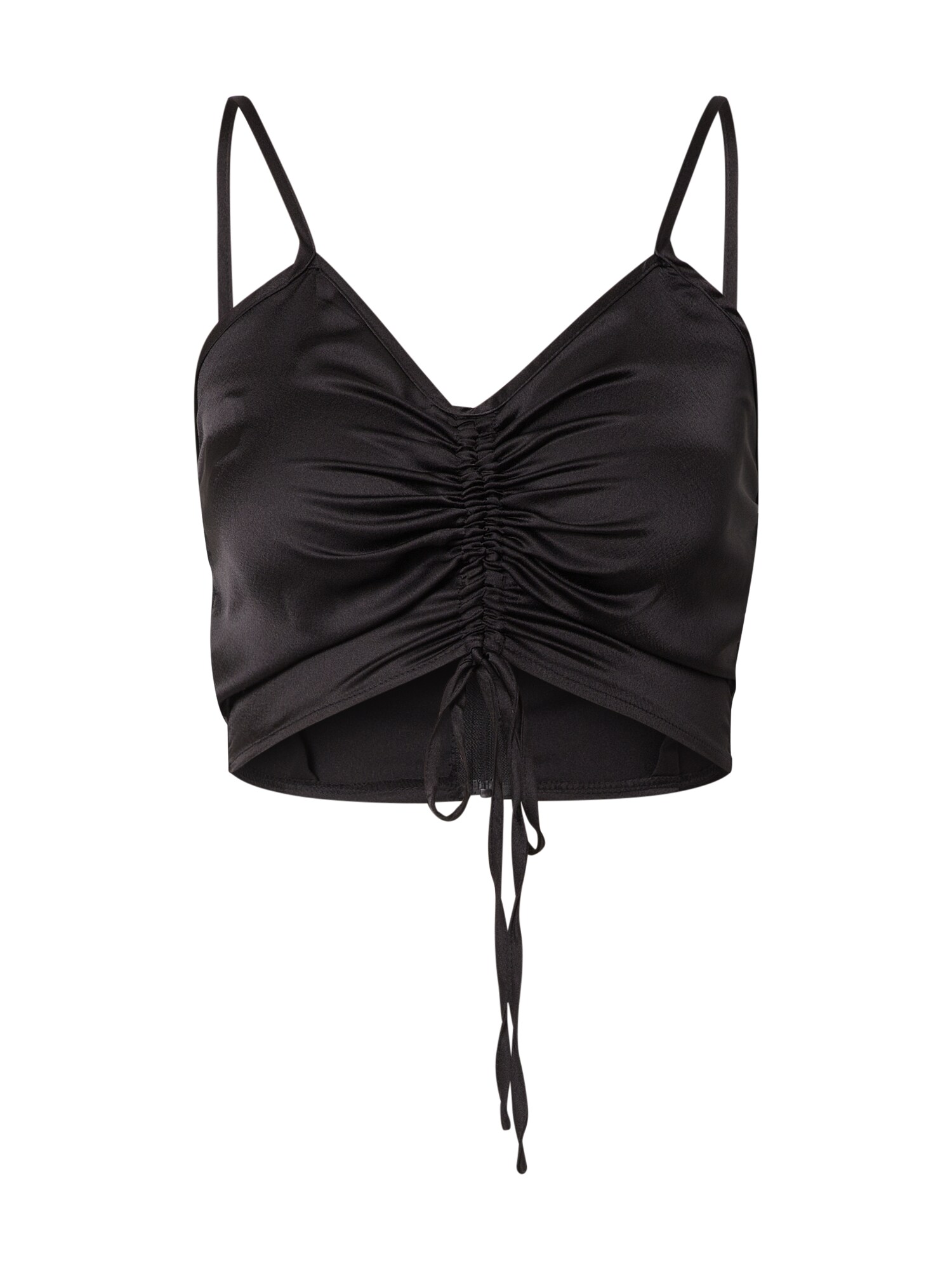 Missguided Top  čierna