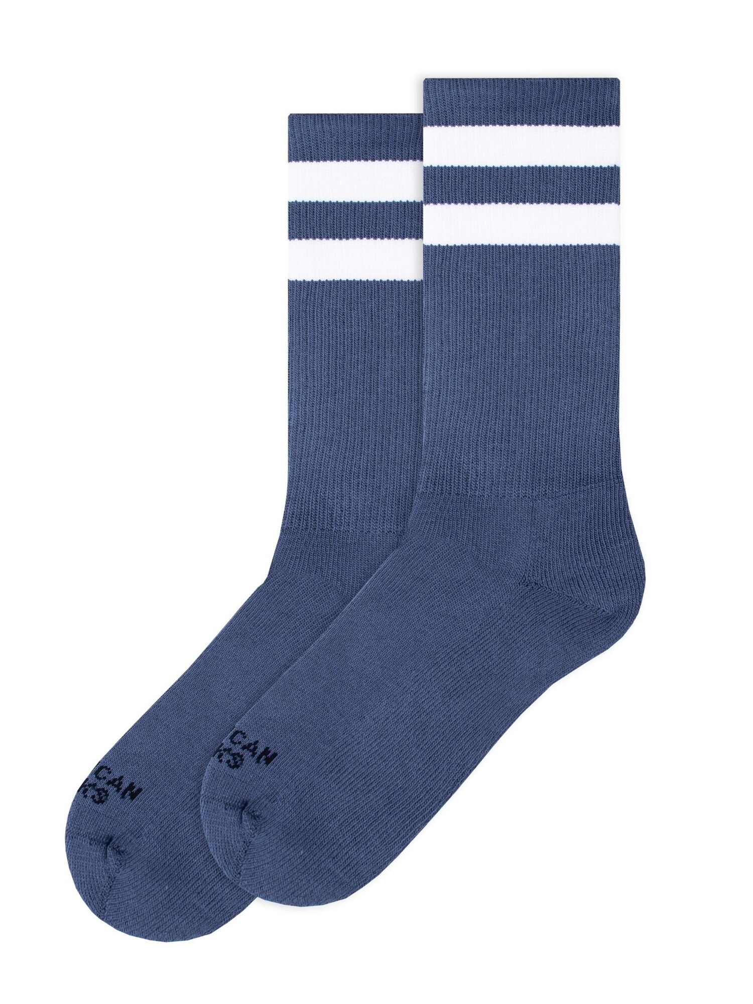 American Socks Calcetines 'Marine - Mid High'  navy