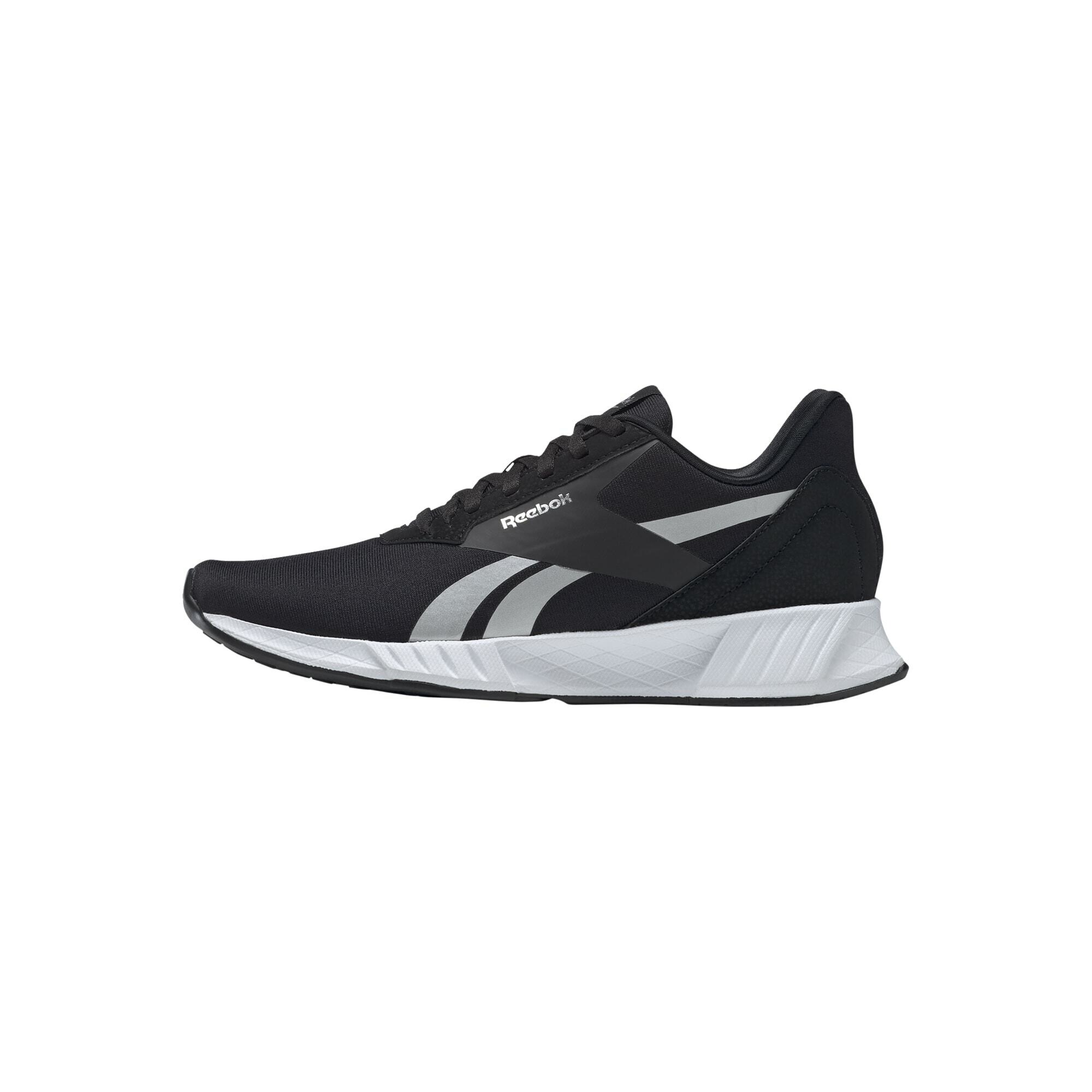REEBOK Bėgimo batai  juoda / perlų balta