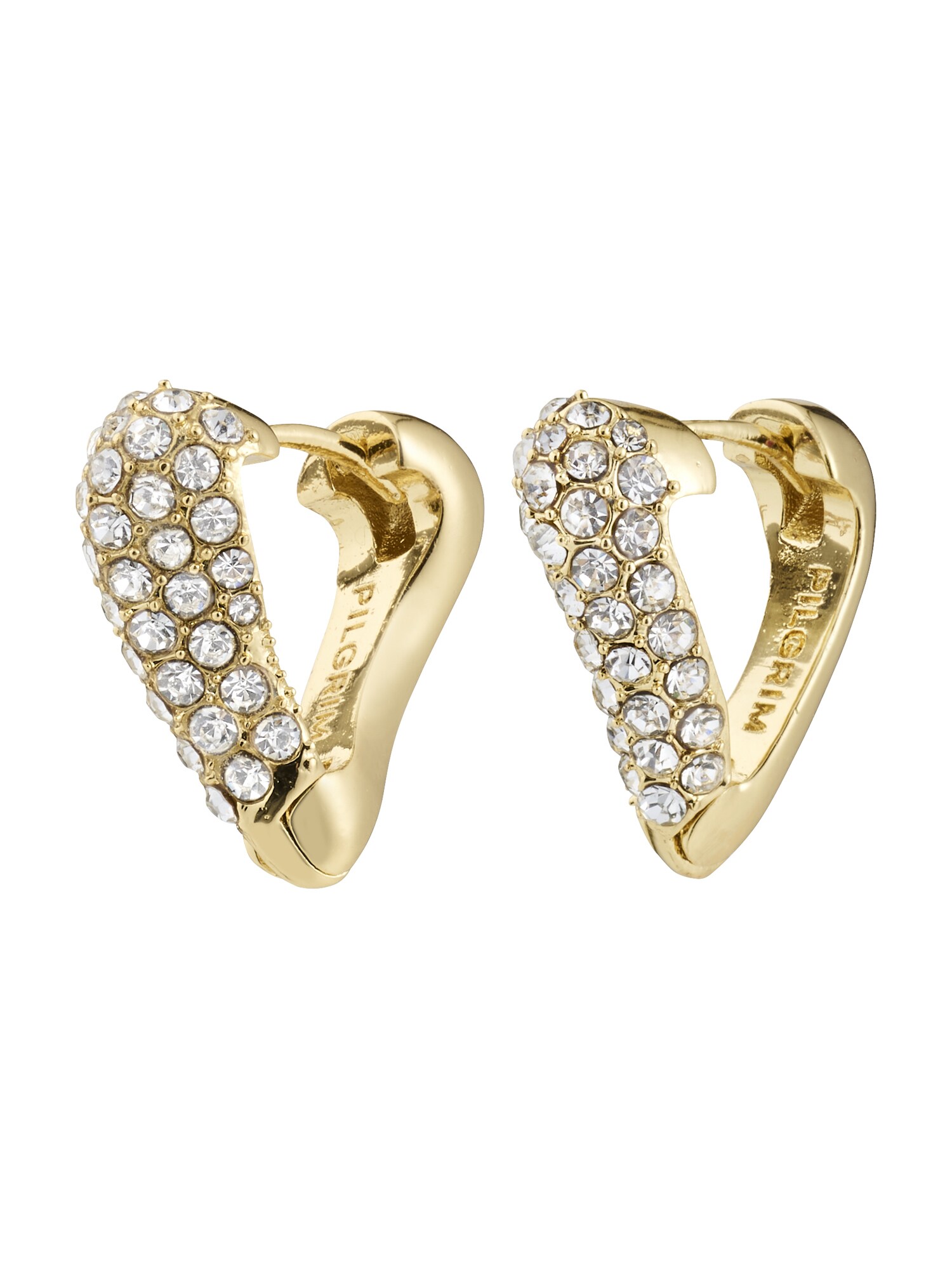 Pilgrim Cercei Soul  auriu / transparent