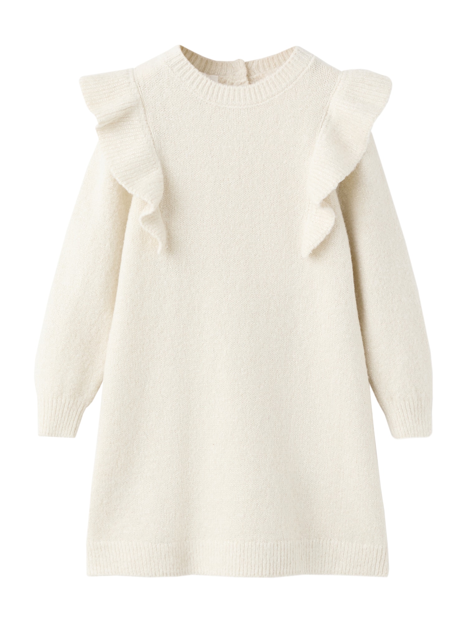 MANGO KIDS Rochie NATASHA  ecru