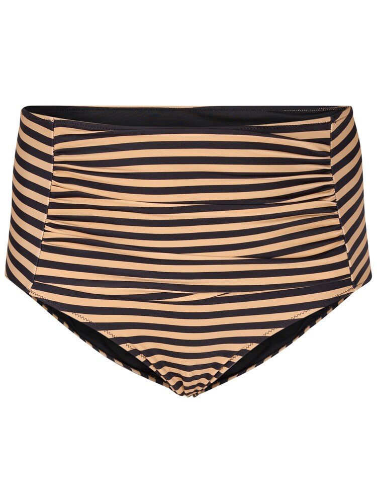 Swim by Zizzi Bikini nadrágok Női barna , Méret 46