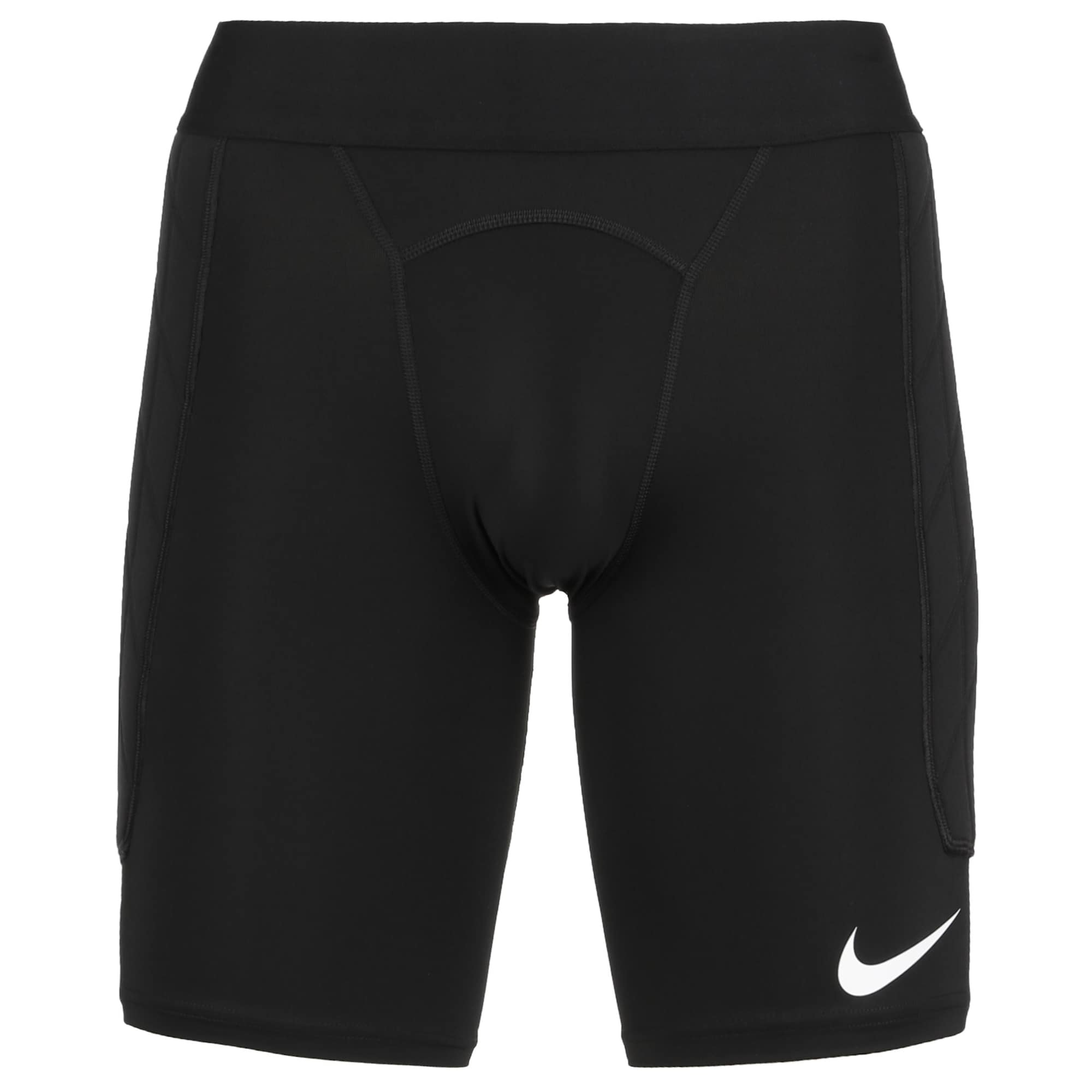 NIKE Pantaloni sport Gardien I  negru