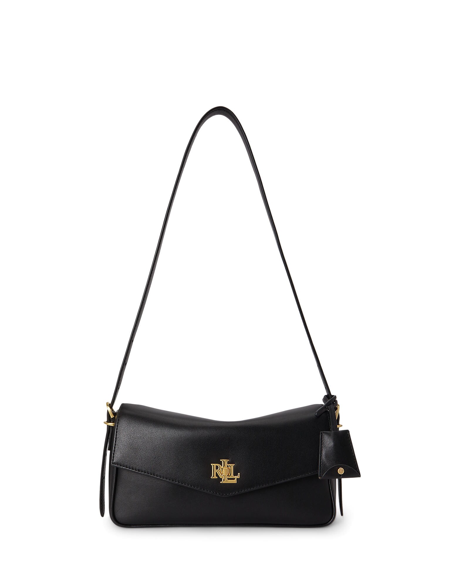 Nappa Leather Medium Farrah Shoulder Bag 7