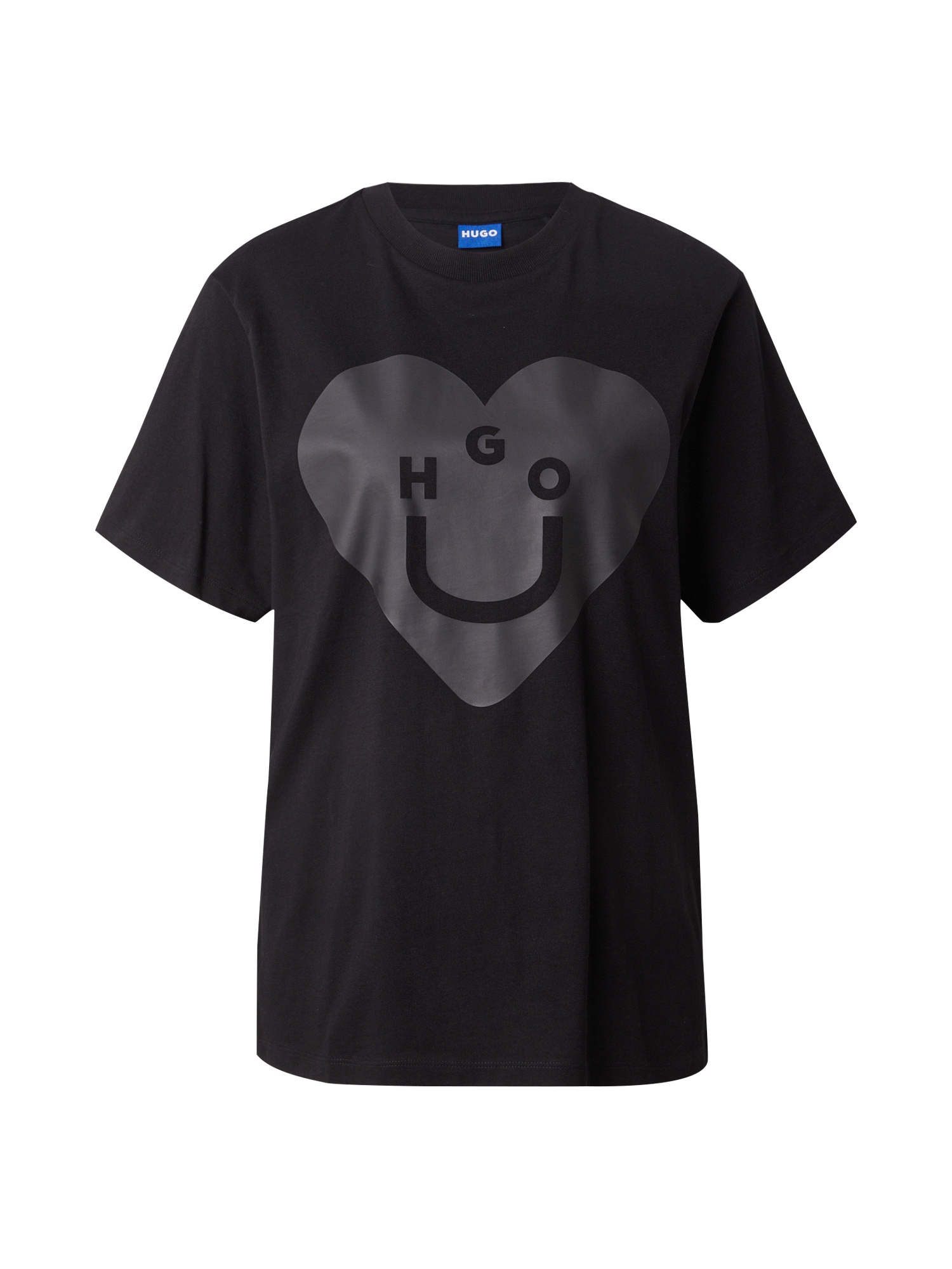 HUGO Tricou  negru