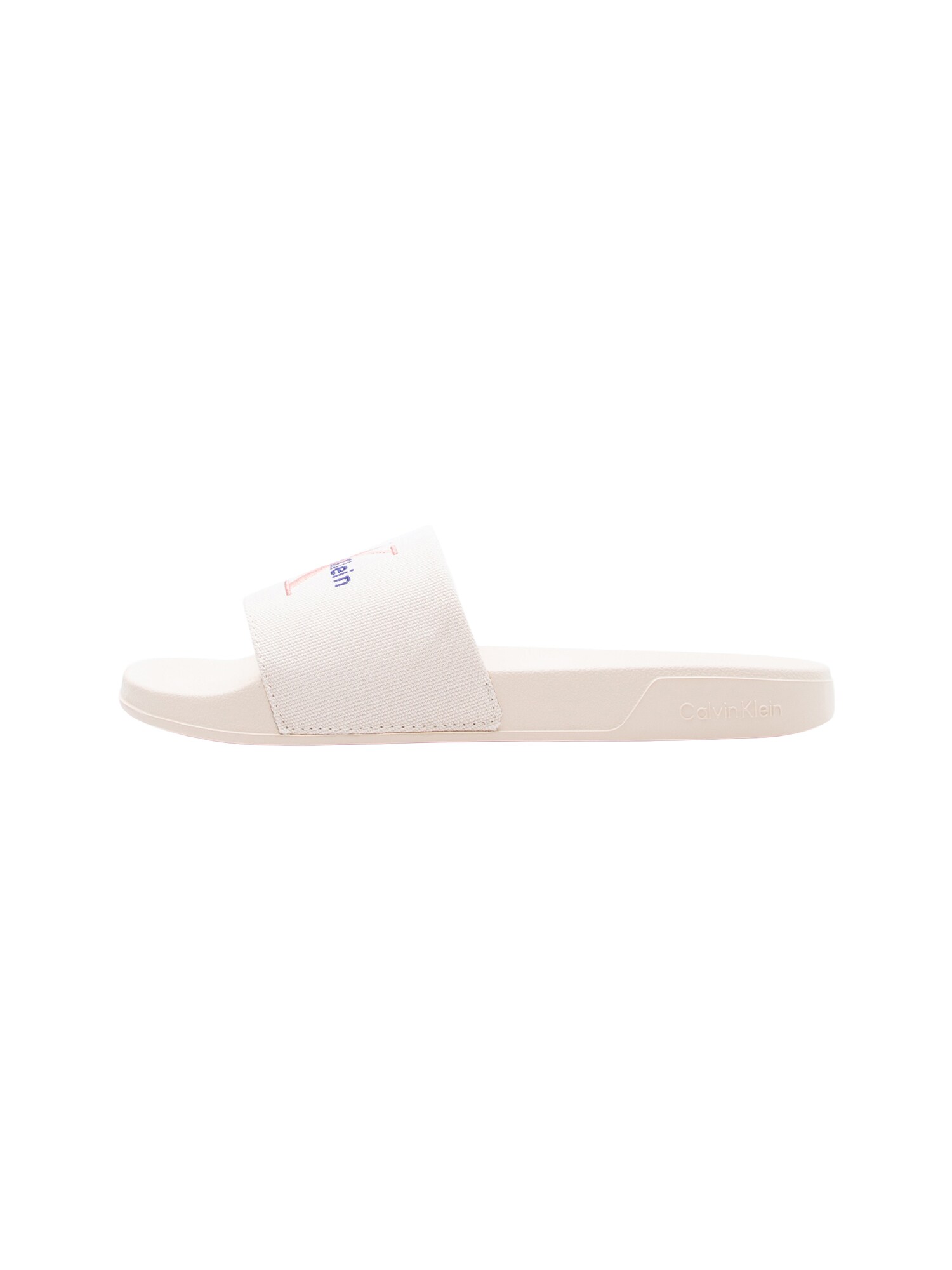 Calvin Klein Saboți  nisipiu / albastru / roz pudră
