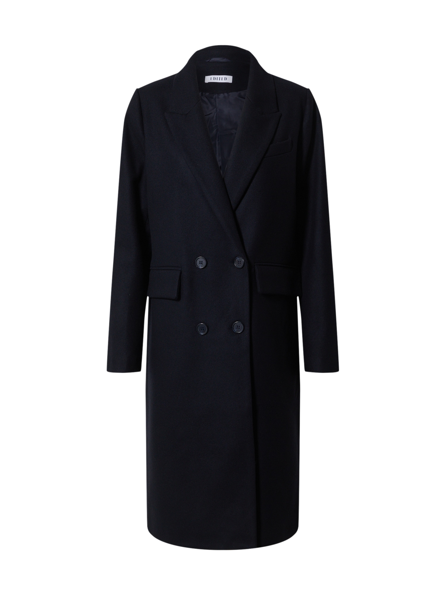 EDITED Rudeninis-žieminis paltas 'Adrienne'  tamsiai mėlyna