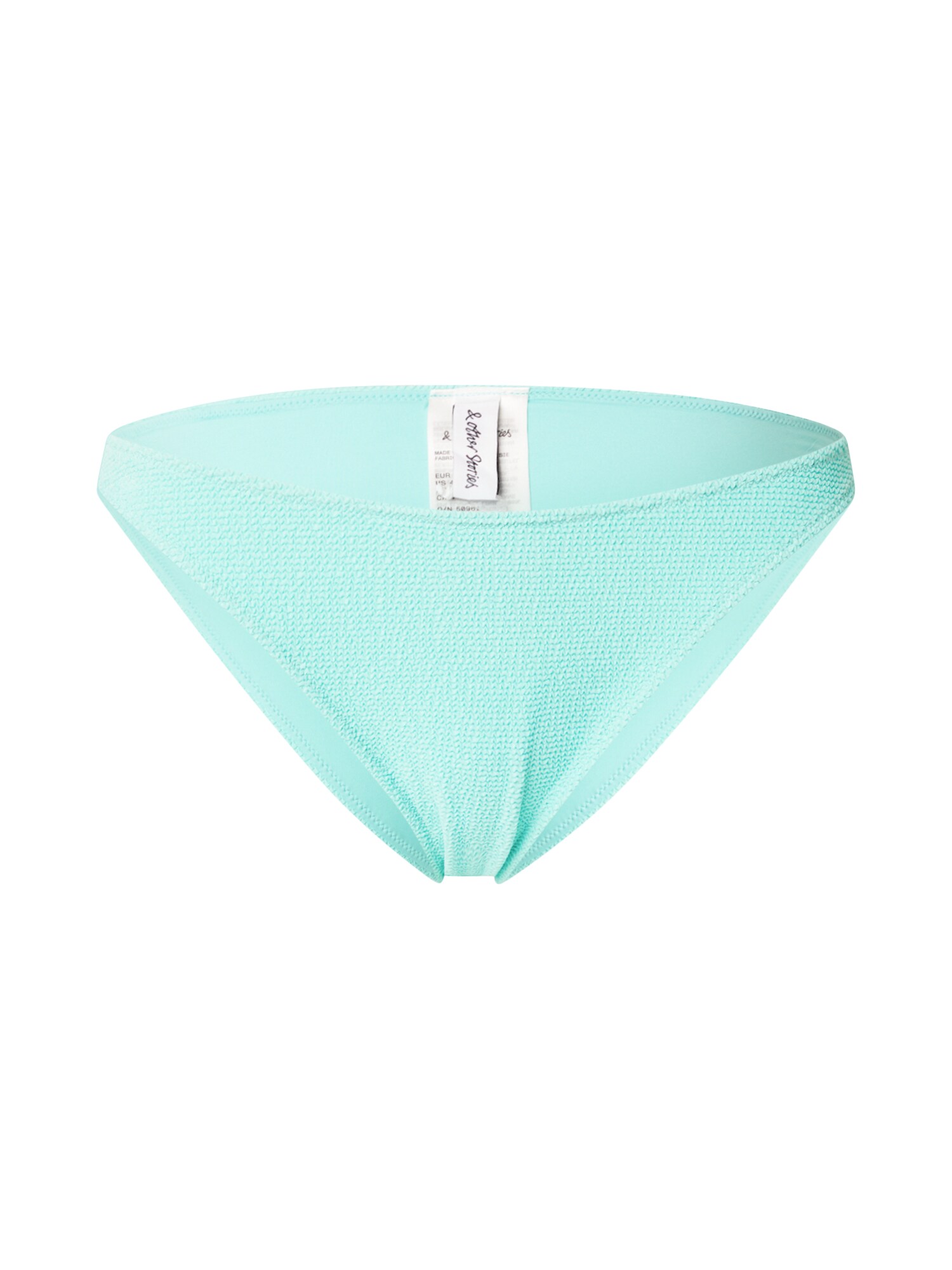 & Other Stories Bikini donji dio  tirkiz