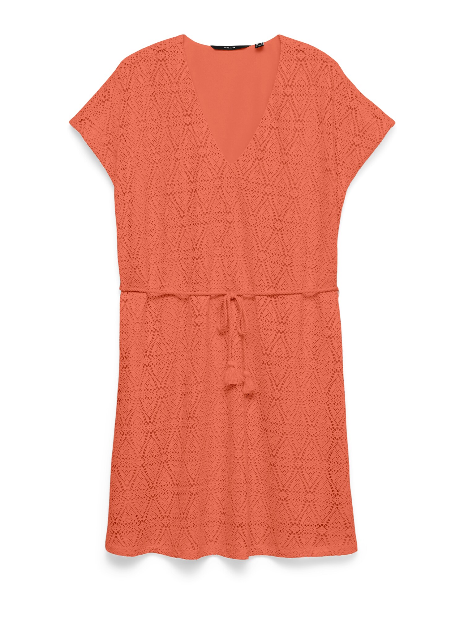 VERO MODA Haljina 'VMMAYA'  ciglasto crvena