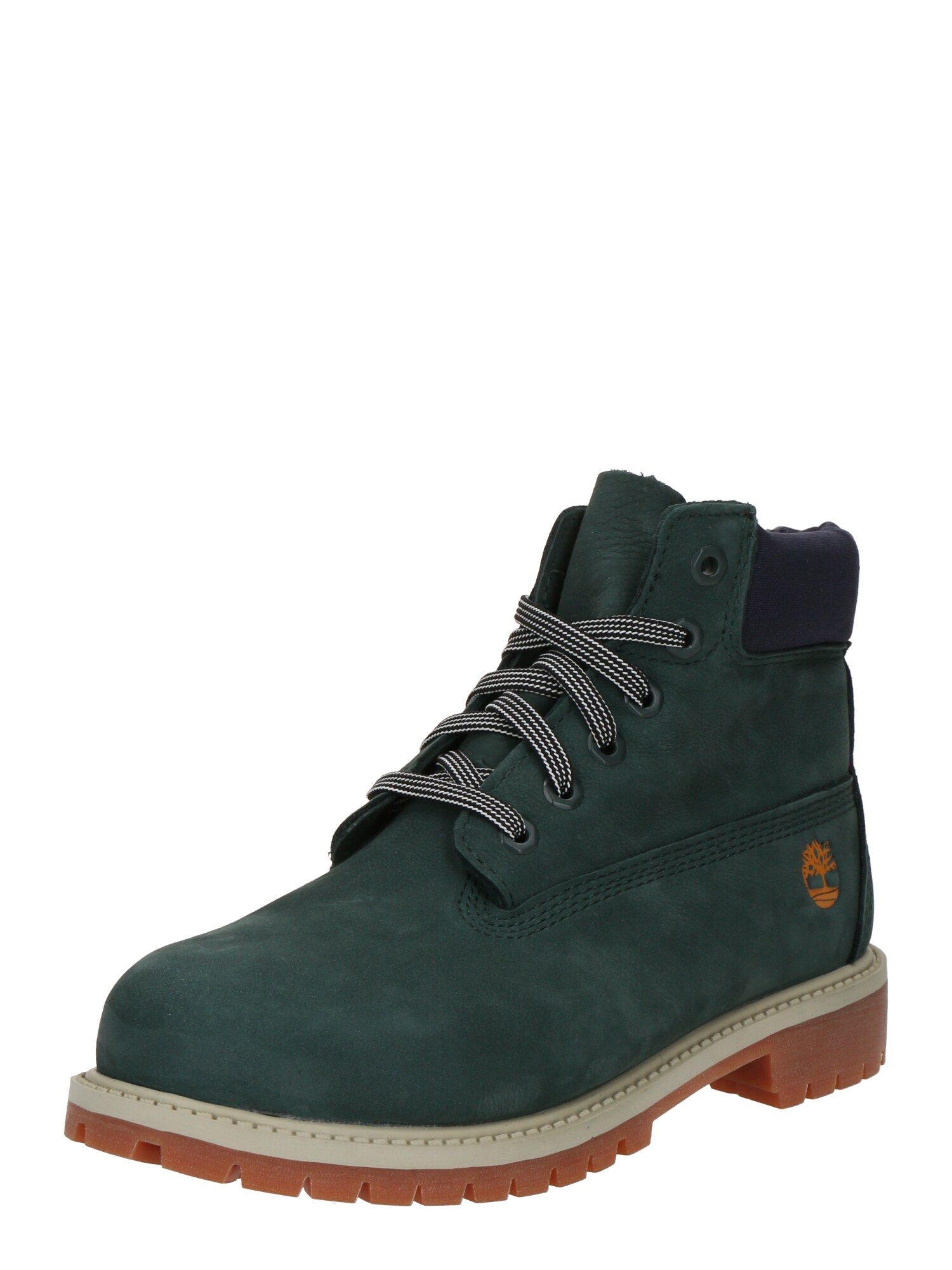 TIMBERLAND Čižmy  námornícka modrá / tmavozelená / oranžová