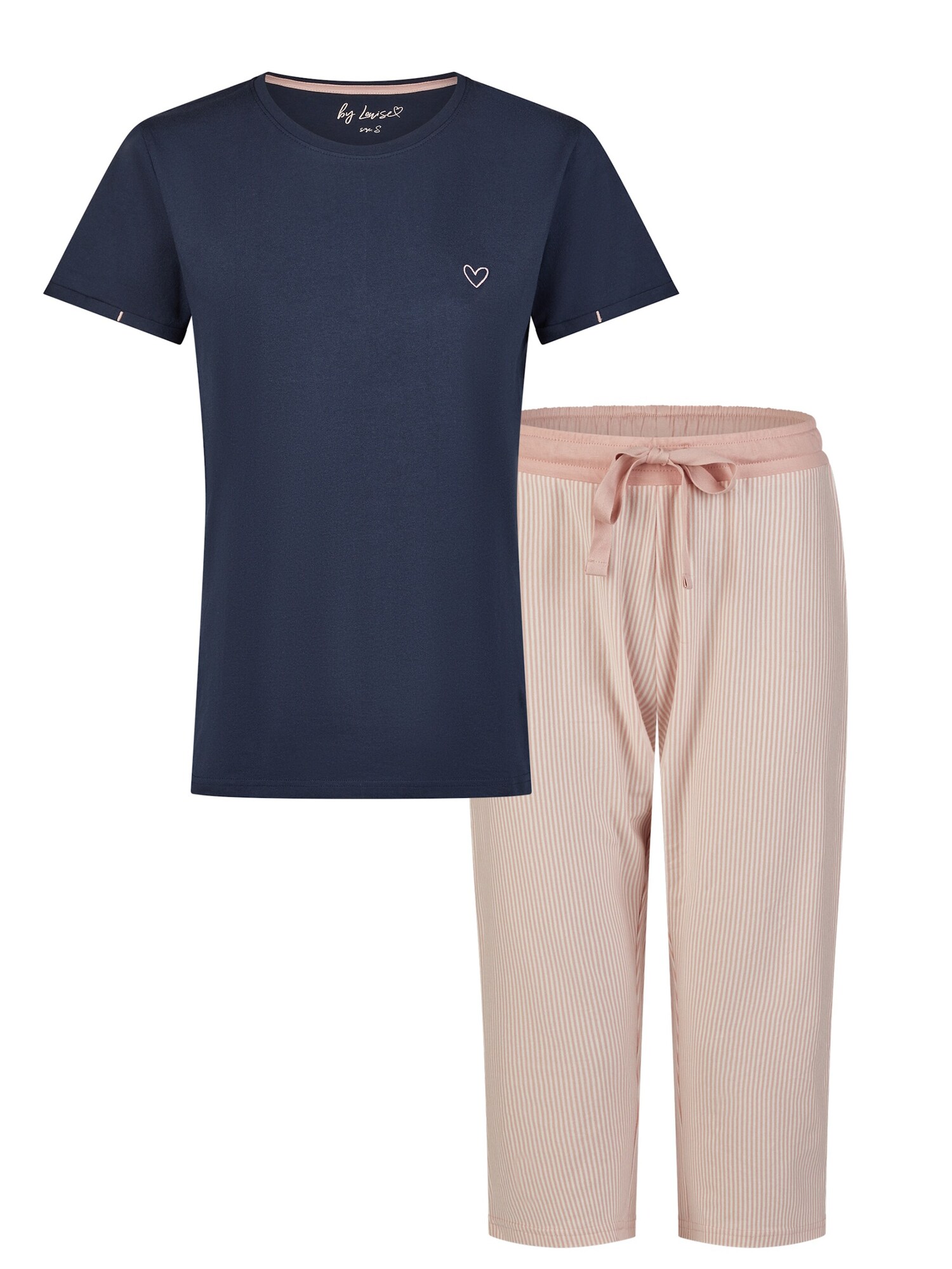 By Louise Pyjama Essential Capri