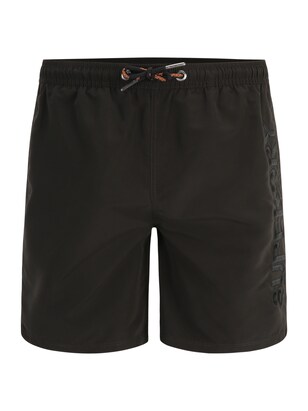 Superdry Zwemshorts Zwart