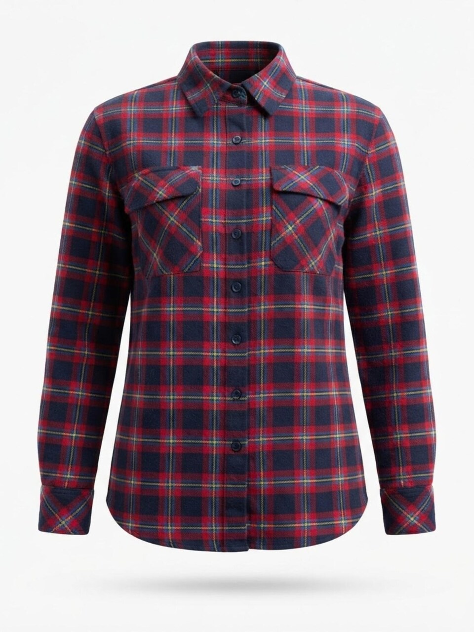 Blus 'Women's Soft Warm Flannel Shirt'