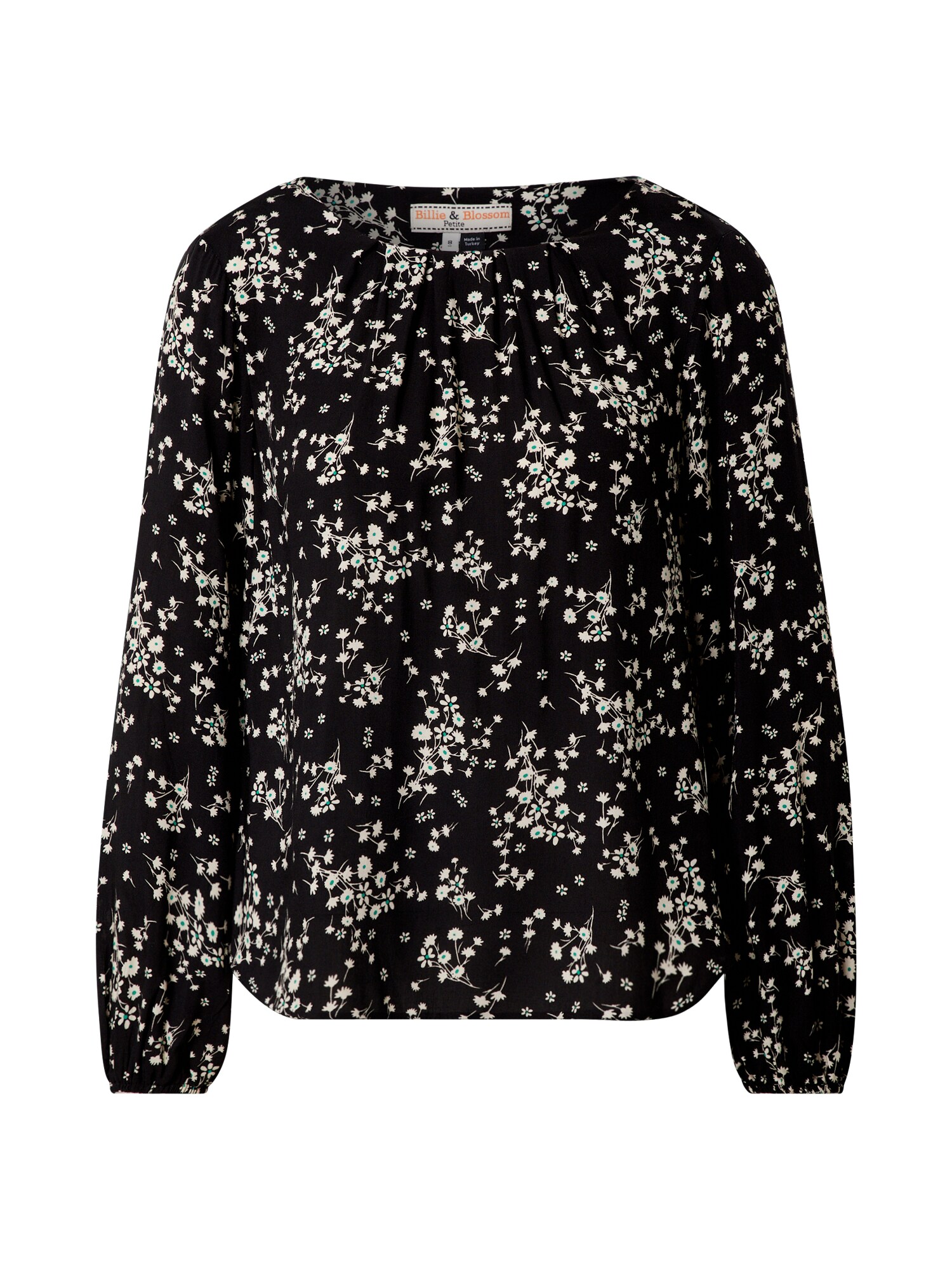 Dorothy Perkins (Petite) Palaidinė 'Billie'  juoda / smėlio / žalia