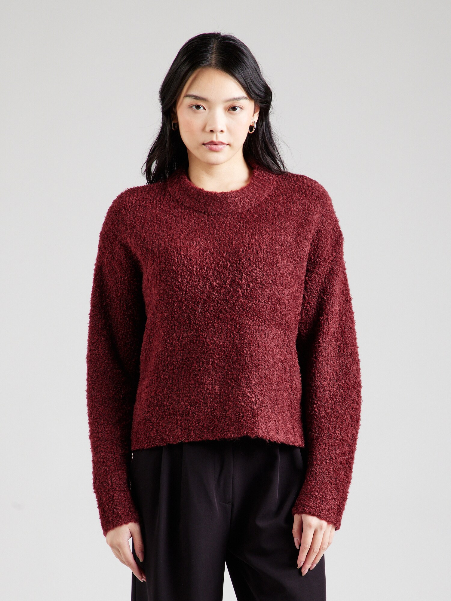 TOPSHOP Pulóver  tűzpiros termék 2. képe