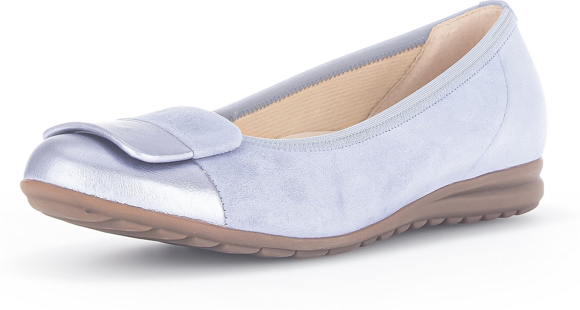 Gabor GABOR Ballerina hellblau / silber
