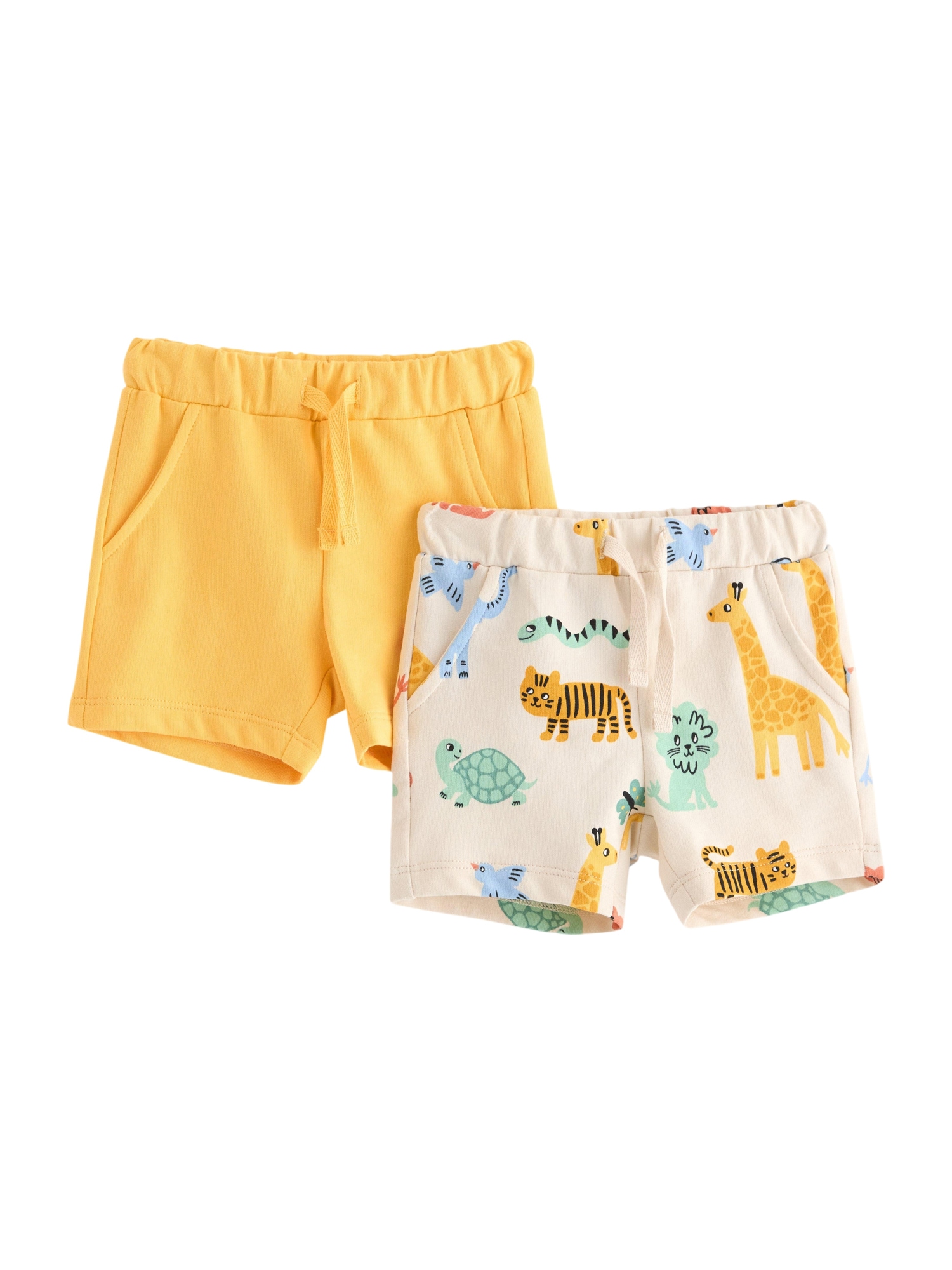 Lindex Pantaloni  albastru deschis / ombră / galben deschis / alb