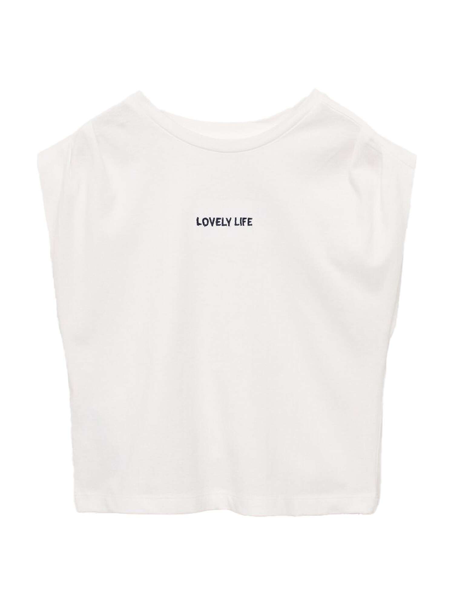 MANGO KIDS Top 'LOVELY'  kék / piszkosfehér akciós termékkép 1