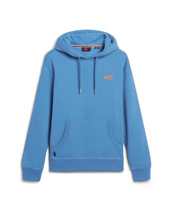 Superdry Sweatshirt ‘Essential’ Azuur / Oranje