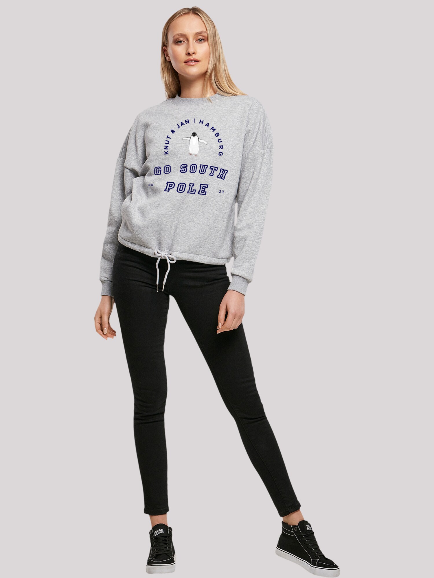 Thumbnail - F4NT4STIC Sweatshirt Pinguin Knut & Jan Hamburg