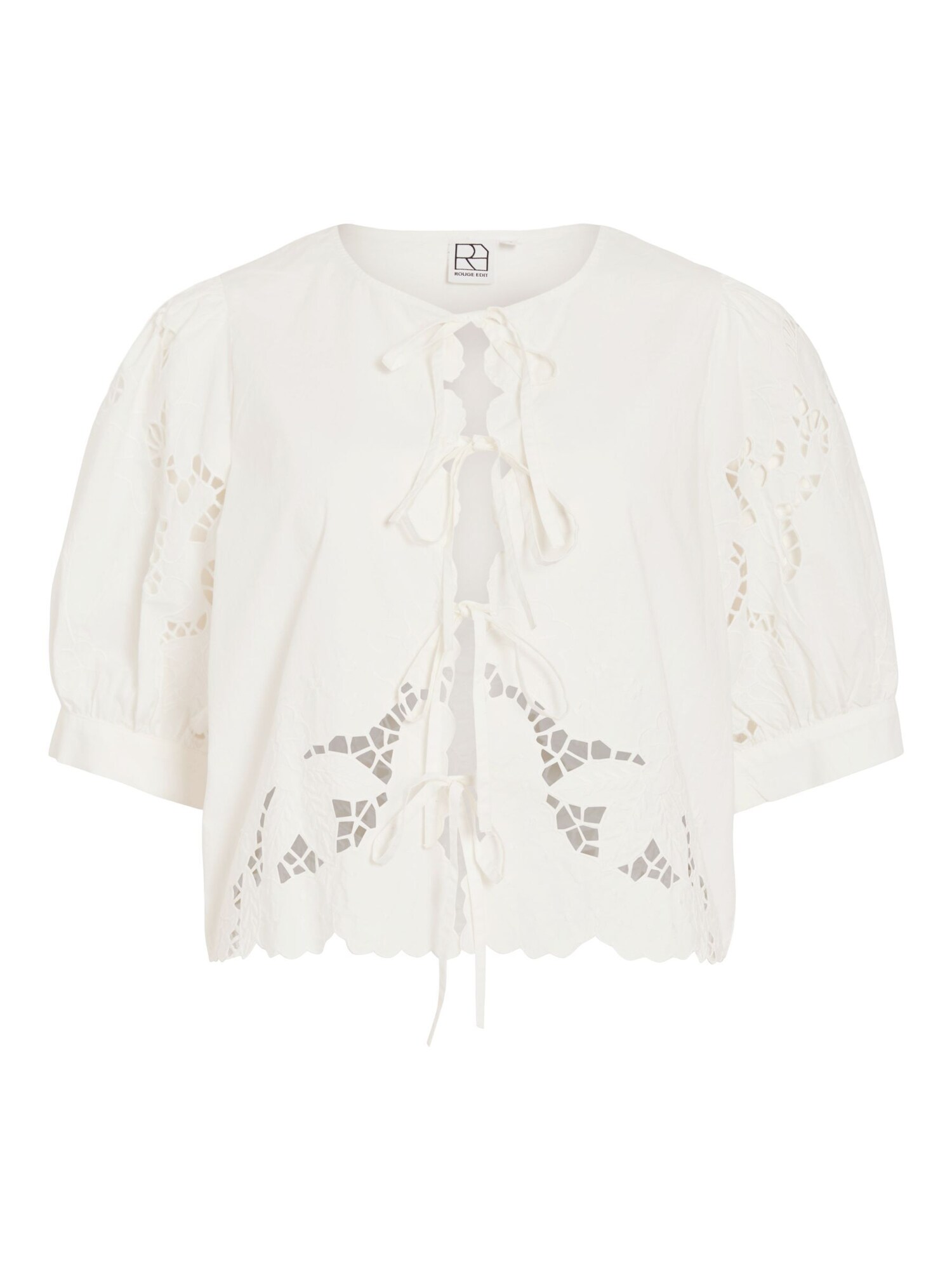 ROUGE EDIT Blusa  offwhite