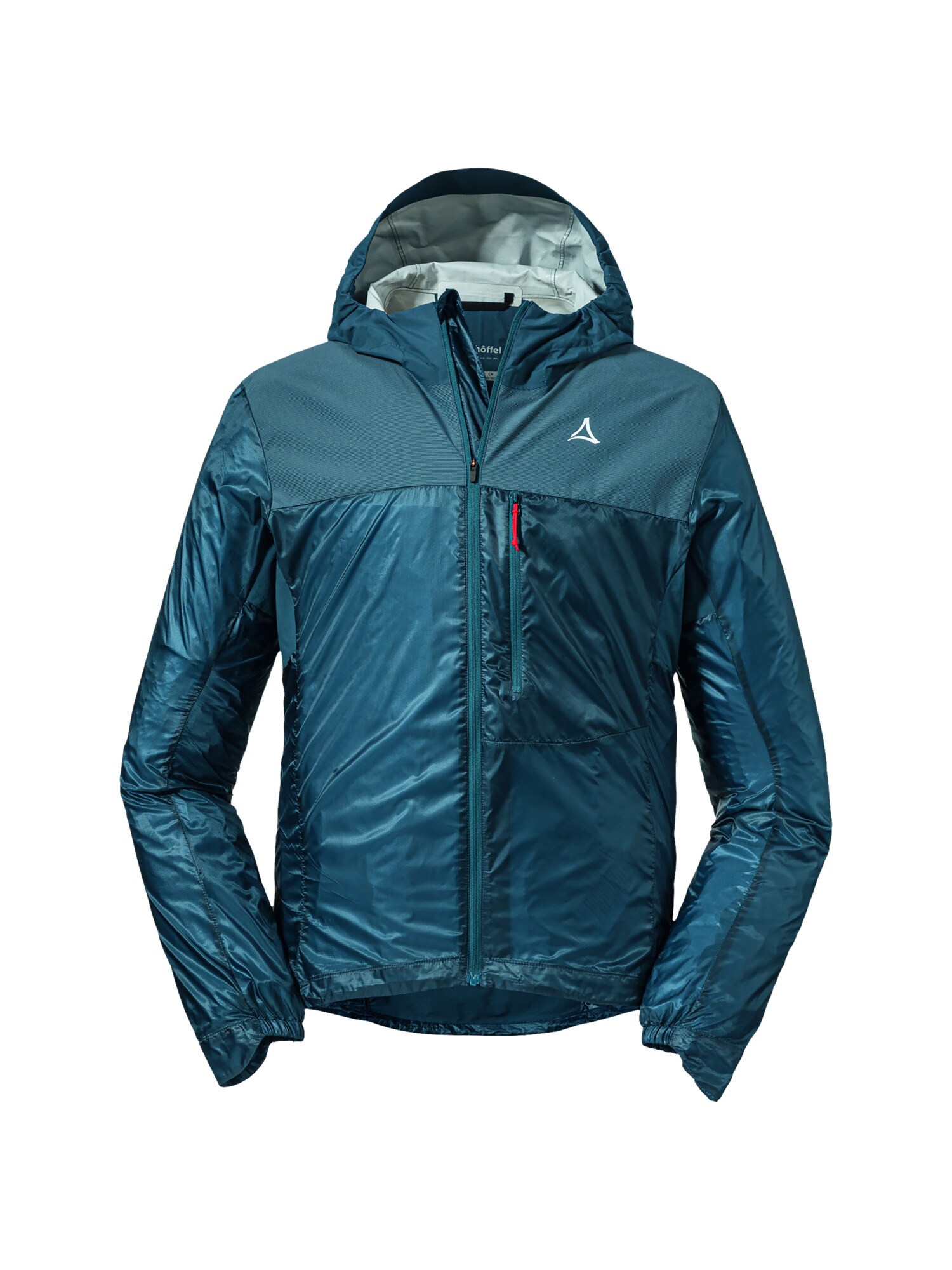 Schöffel Chaqueta de montaña  azul cian