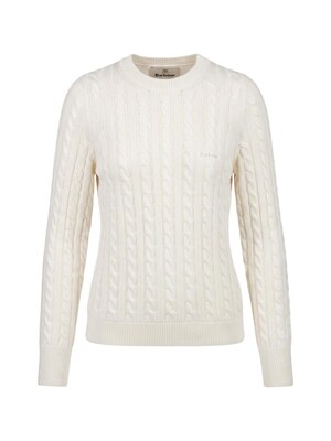 Barbour Jersey 'ASHDOWN KNITTED JUMPER 262MLKN1834'  crema