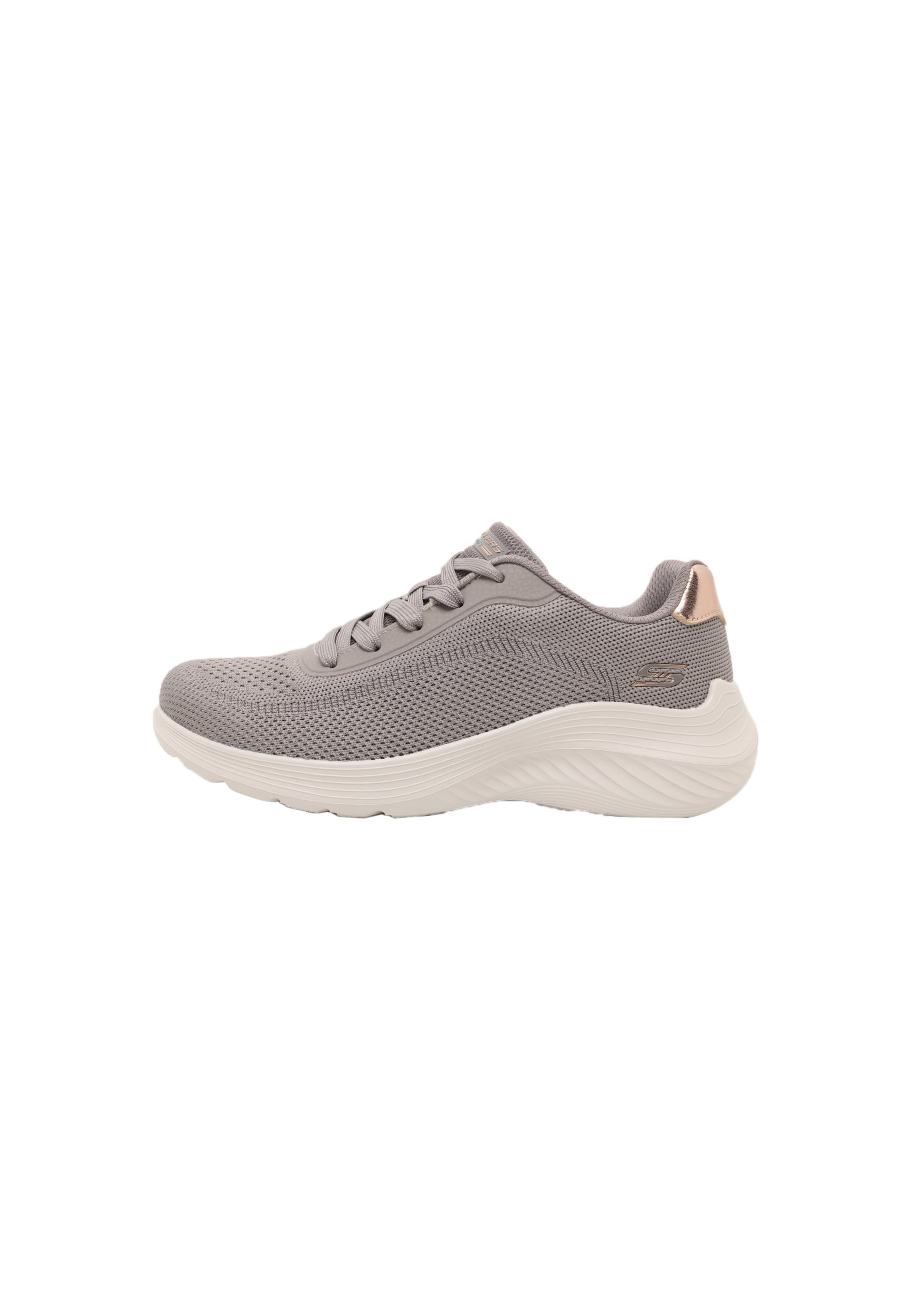 SKECHERS Låg sneaker 'BOBS SQUAD WAVES-CURRENT LOOK' sneakers dam
