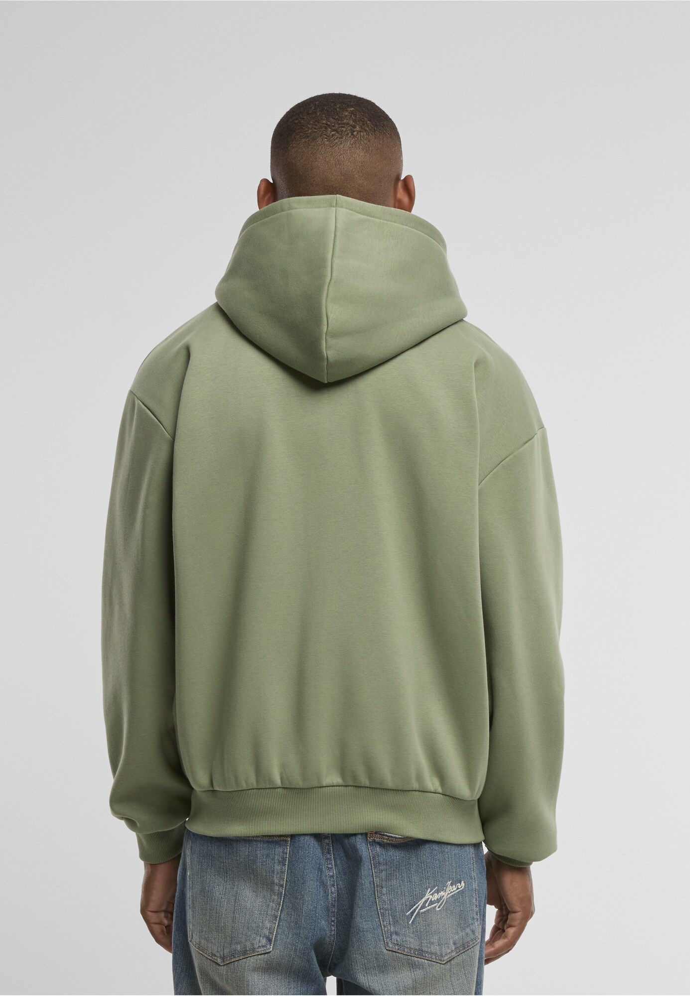 Karl Kani Sudadera 'Essential'  verde – imagen 4