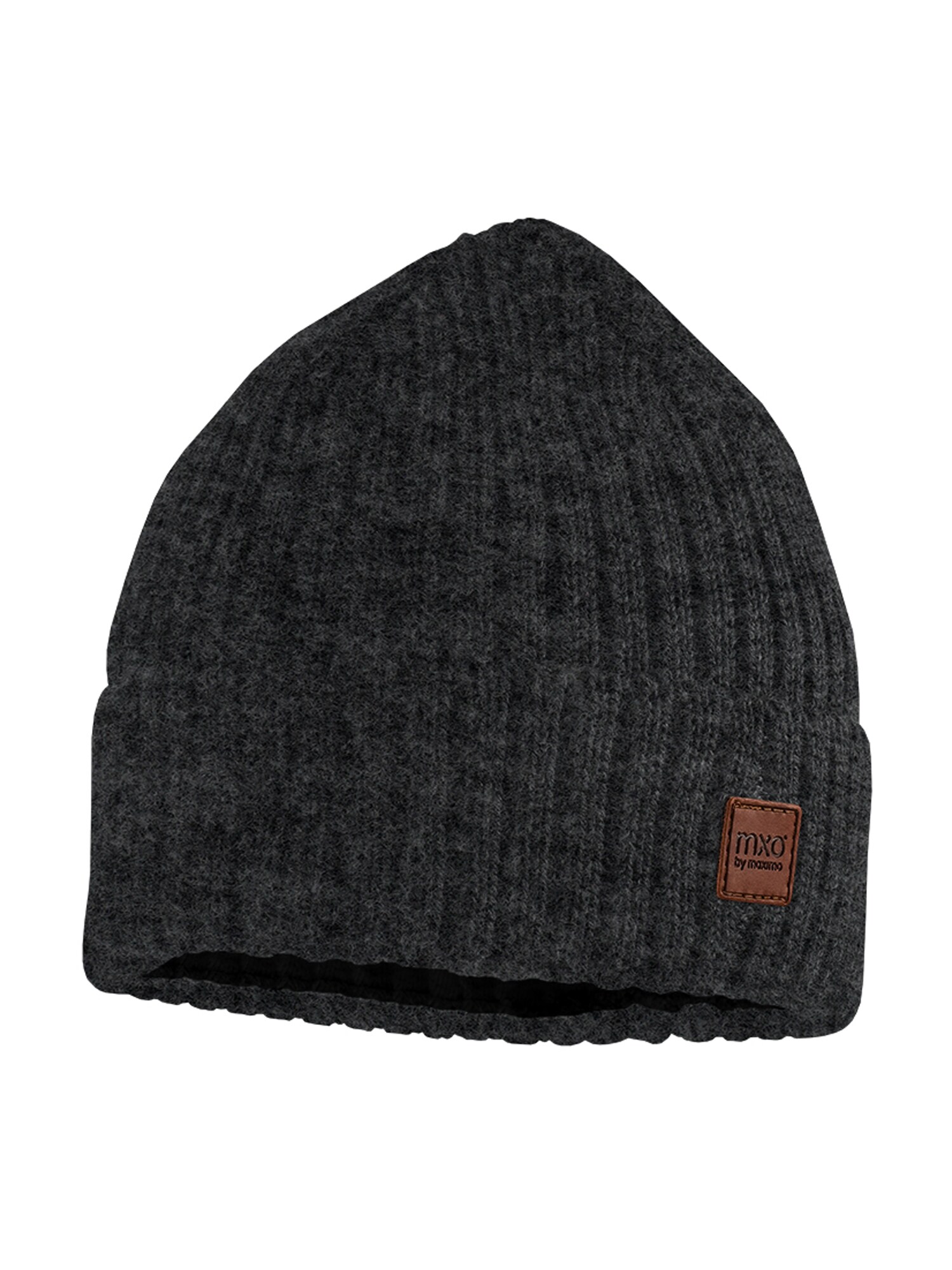 MAXIMO Căciulă  gri metalic