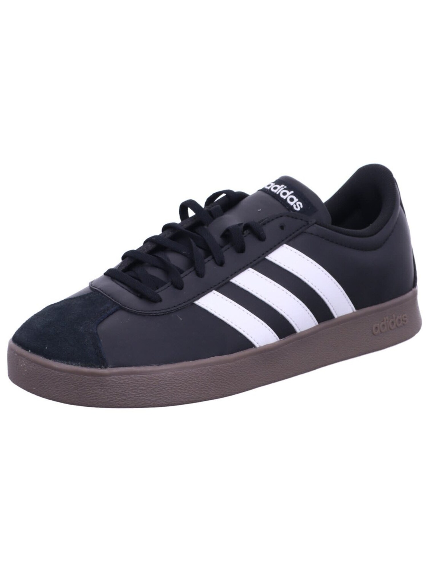 Adidas Sneakers Laag 'Sneaker Low Herren ID3712 Kunststoff (Synthetik) In Schwarz' Zwart