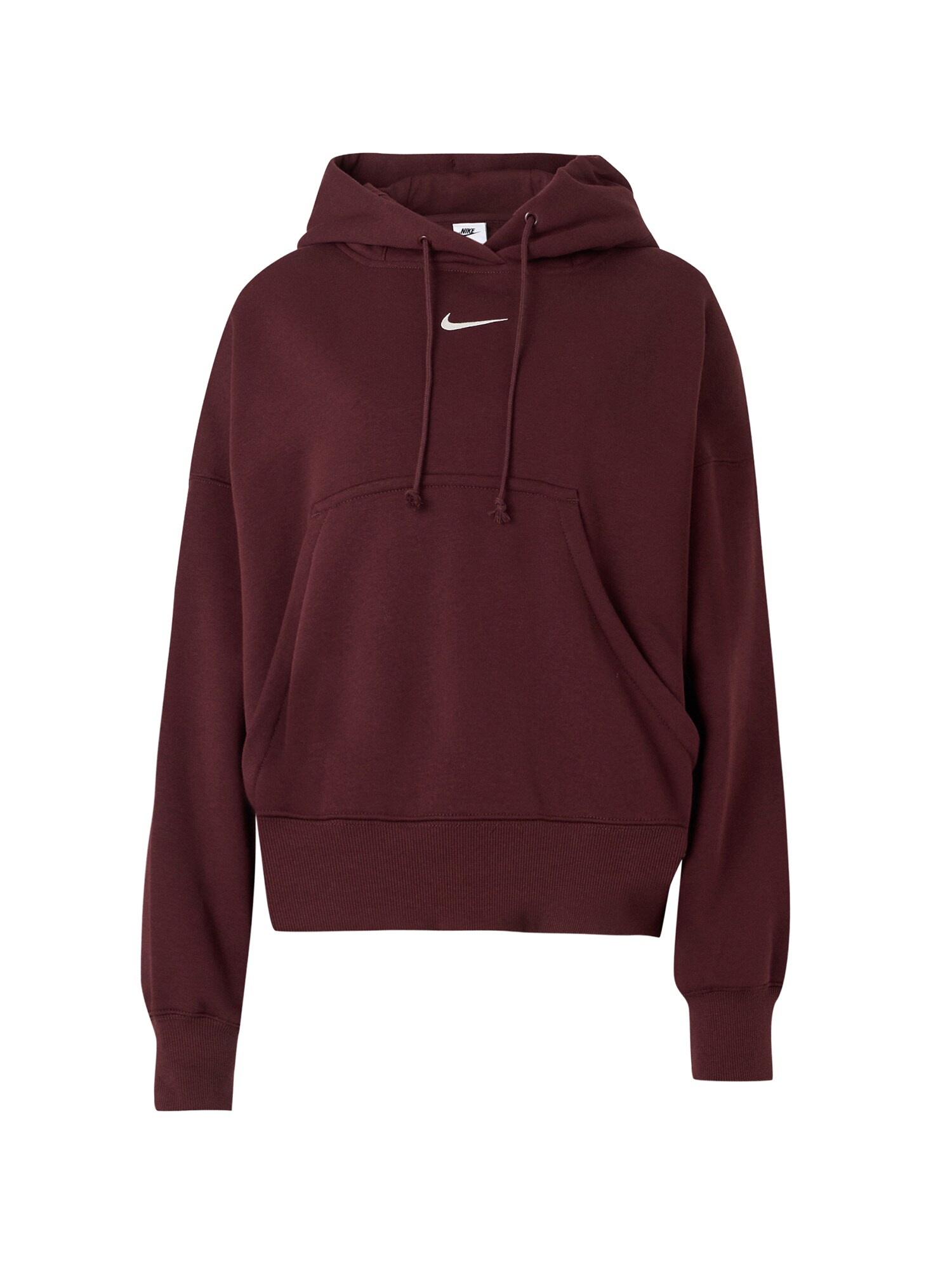 Nike Sportswear Bluză de molton PHNX FLC  roșu burgundy
