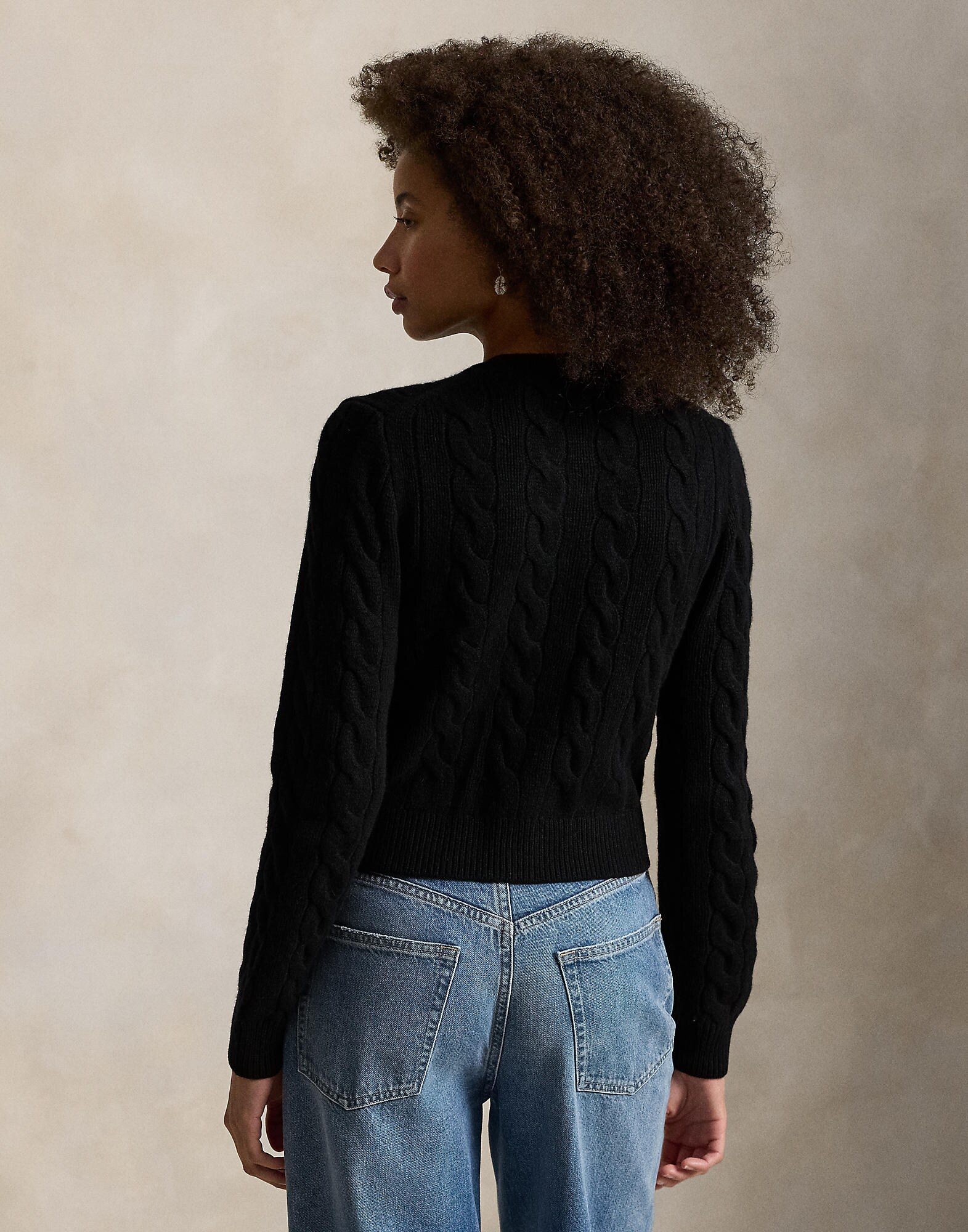 Polo Ralph Lauren Cárdigan oro / negro – imagen 3