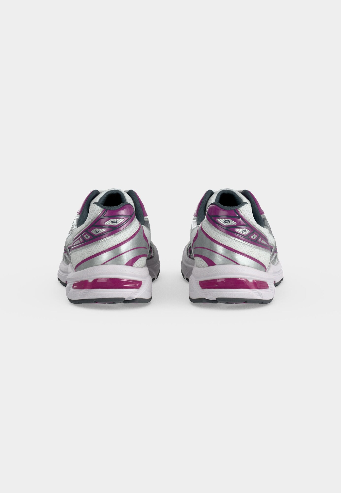 ASICS SportStyle Zapatillas deportivas bajas '' rosa / negro / plata / blanco – imagen 3