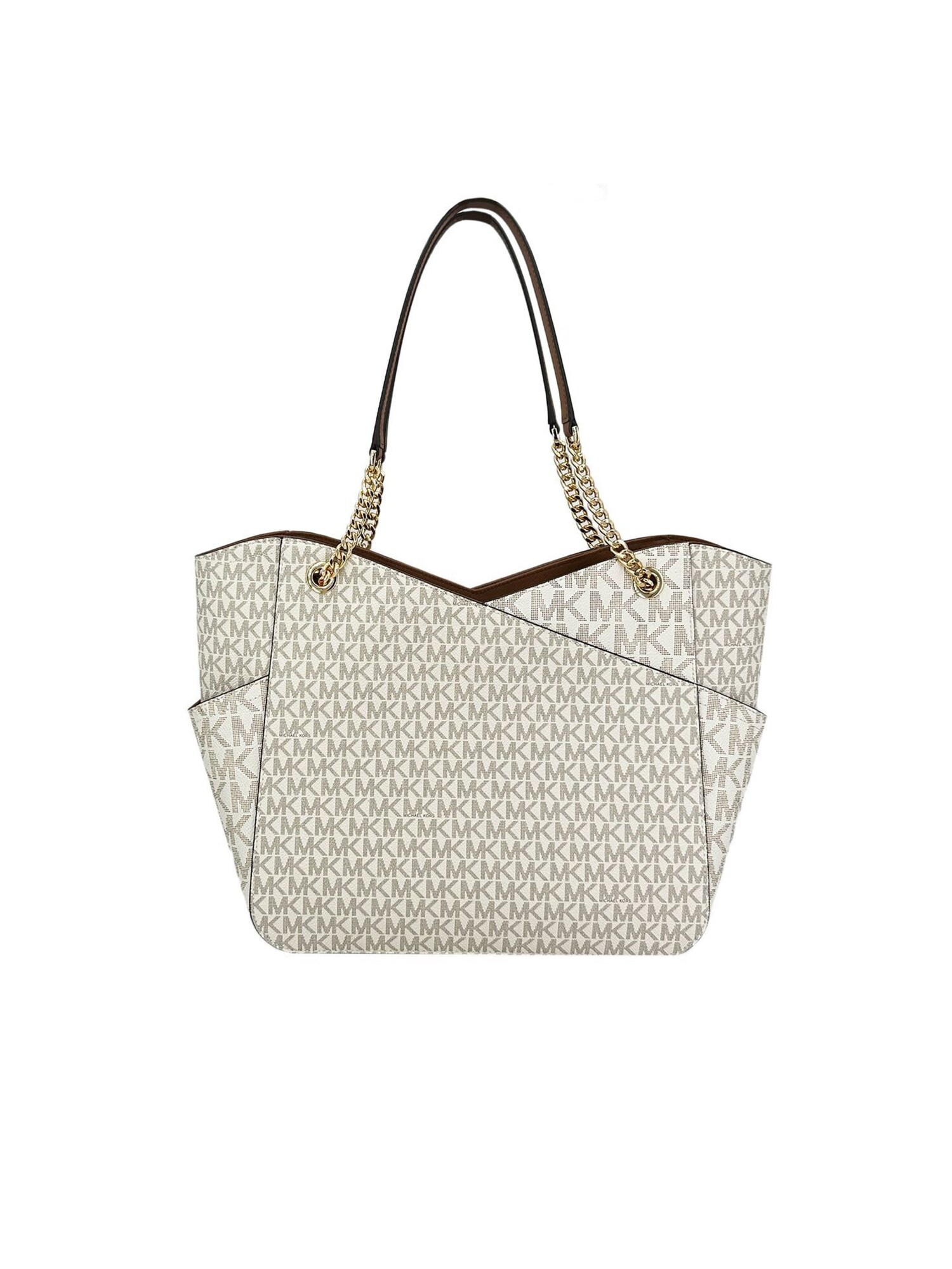 Michael Kors Bolso de hombro crema – imagen 7