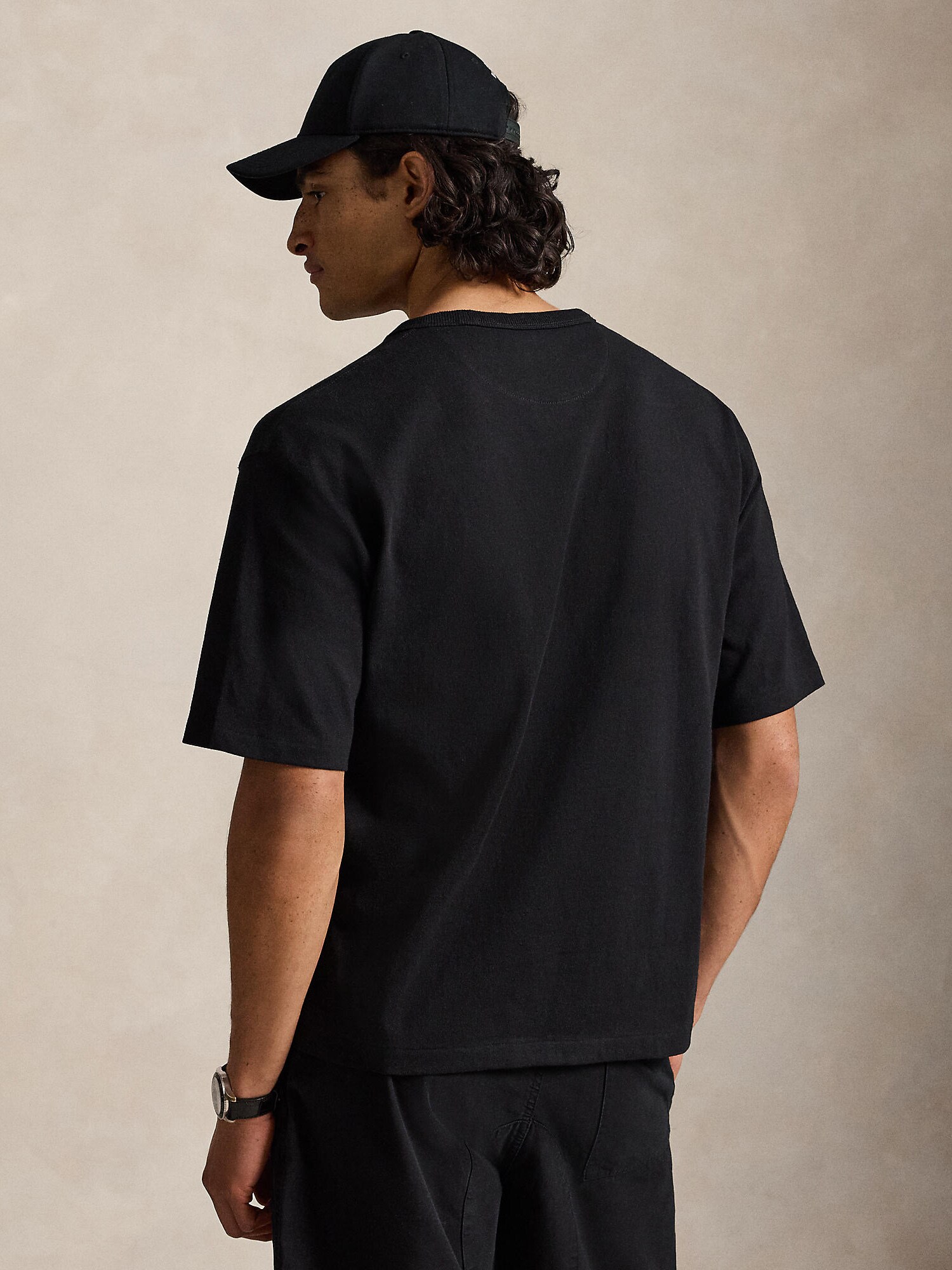 Polo Ralph Lauren Camiseta negro / blanco – imagen 43