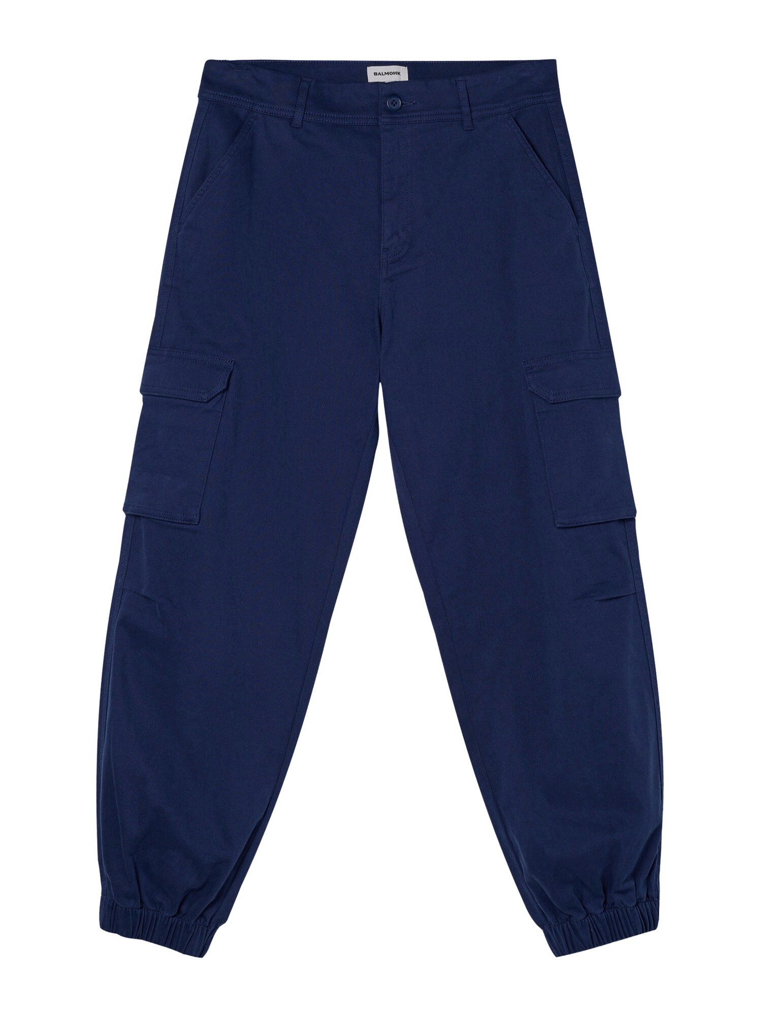BALMOHK Pantaloni cu buzunare  albastru
