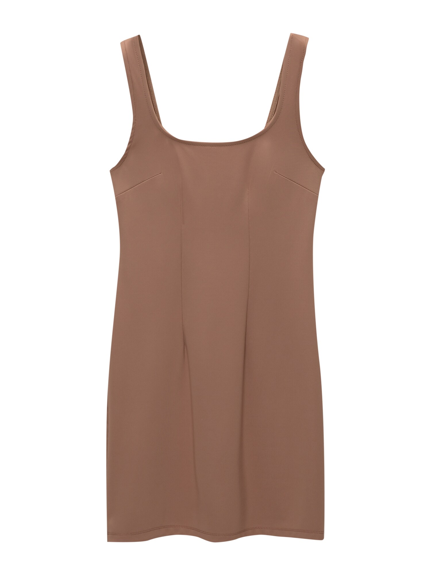 Pull&Bear Rochie  maro cappuccino