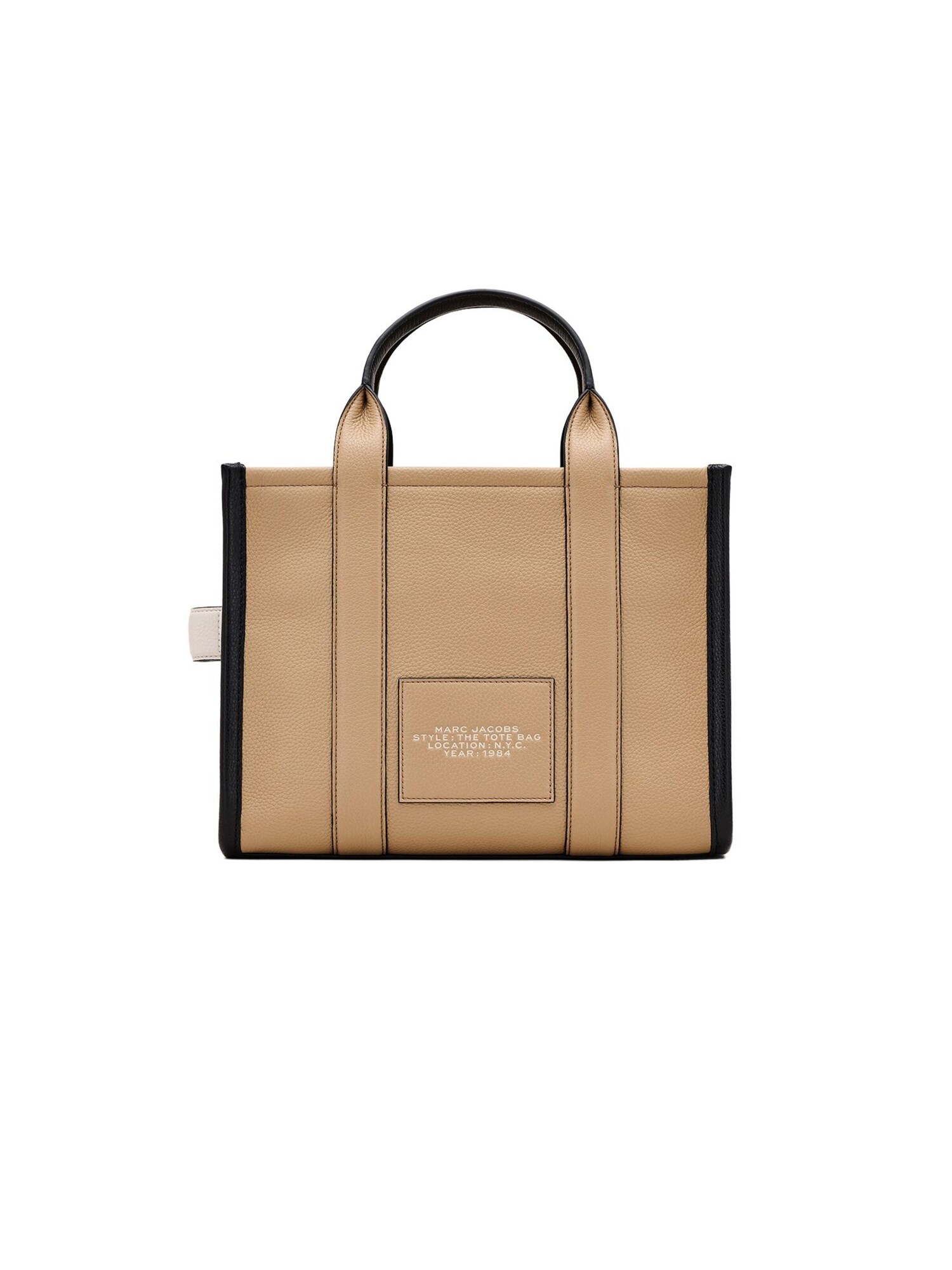 Marc Jacobs Bolso de mano 'Medium Tote 34x27x15 cm'  beige